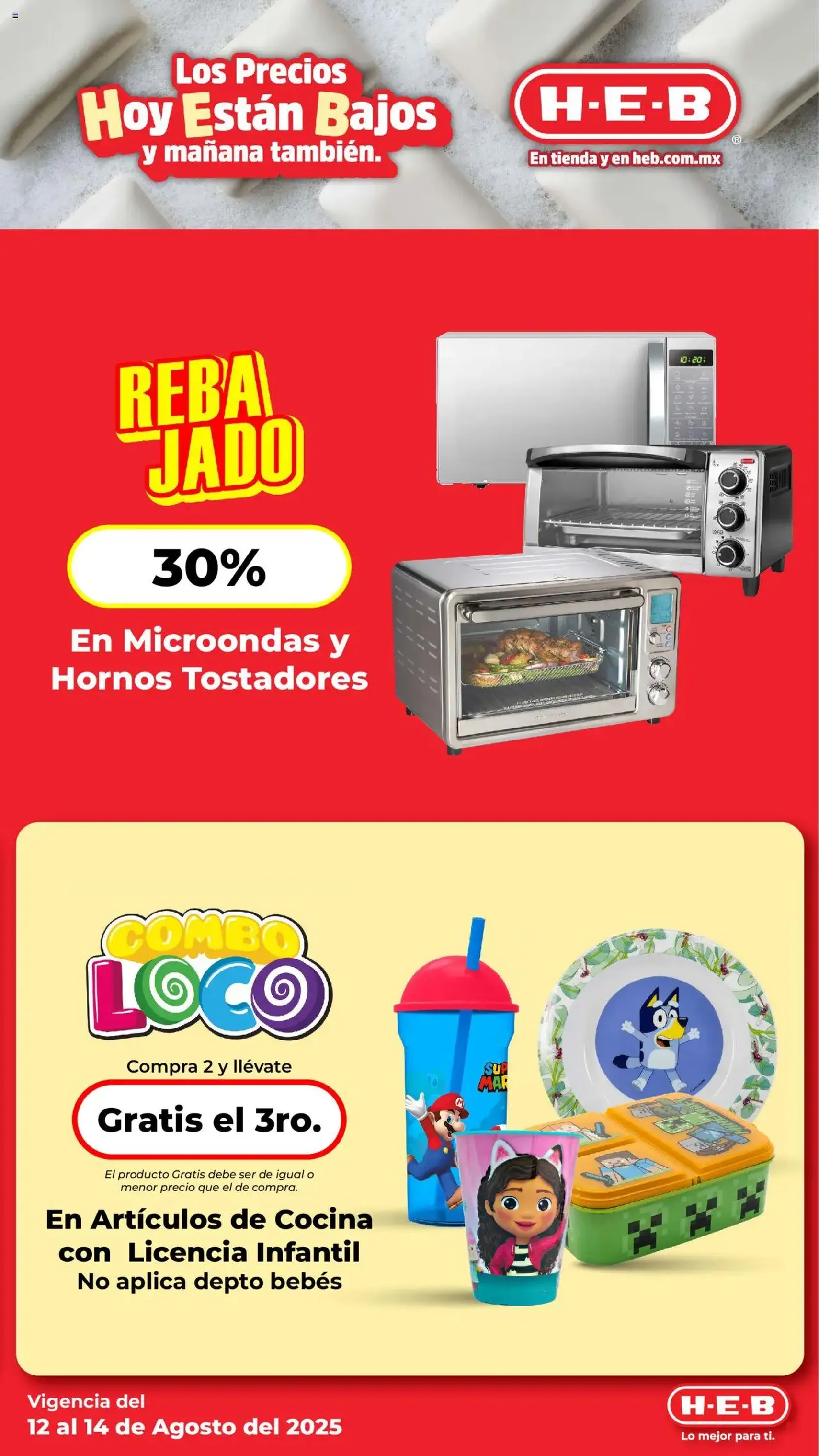 H-E-B - Folleto - folleto válido desde 12/08/2025 página 9 de 15