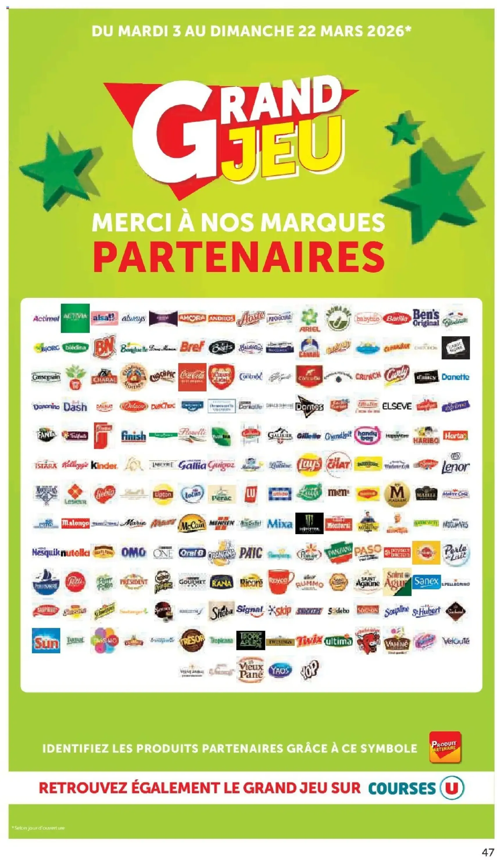 Hyper U catalogue - brochure valable à partir du 10/03/2026, page 47 sur 48