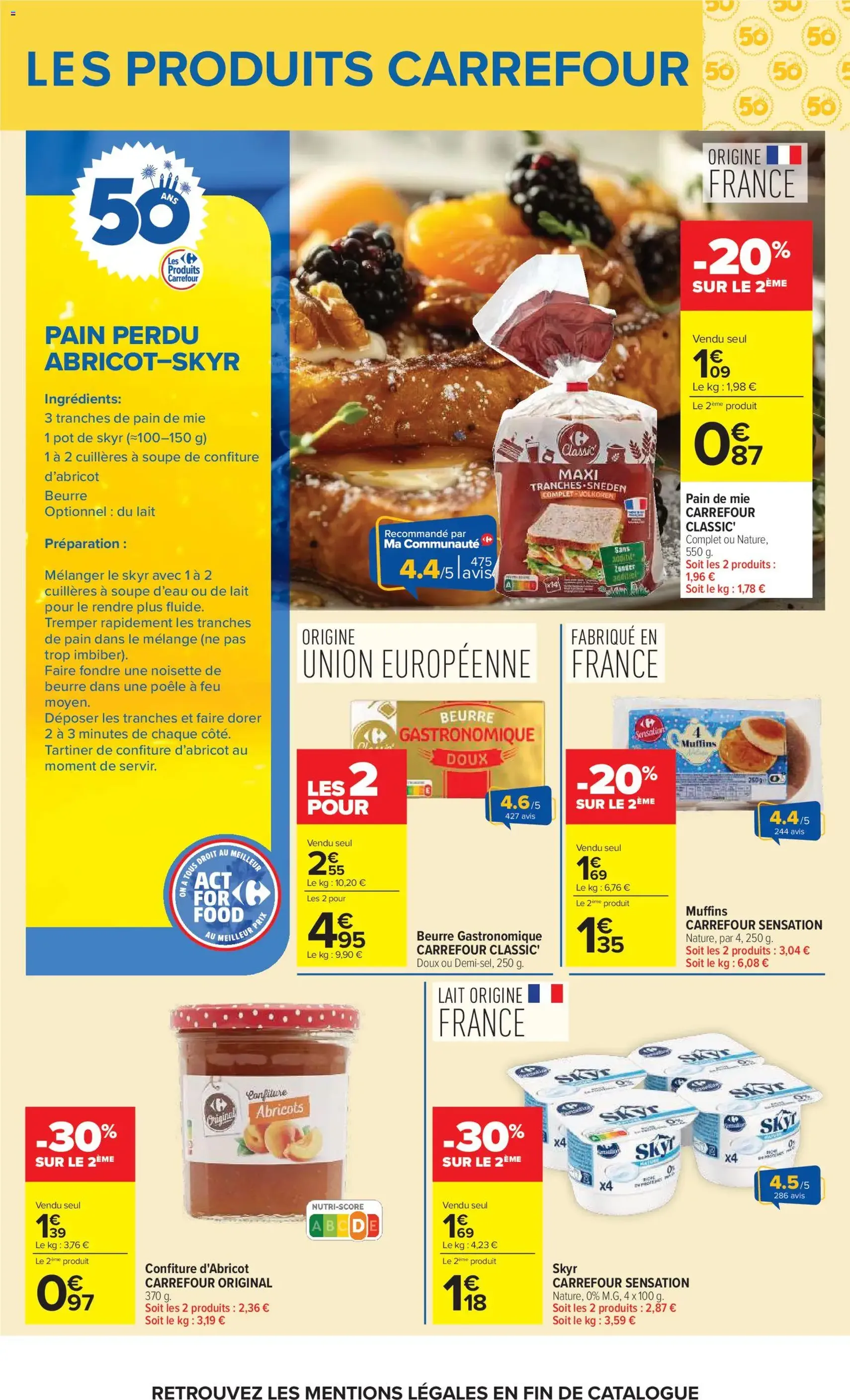 Carrefour catalogue - brochure valable à partir du 12/05/2026, page 47 sur 99