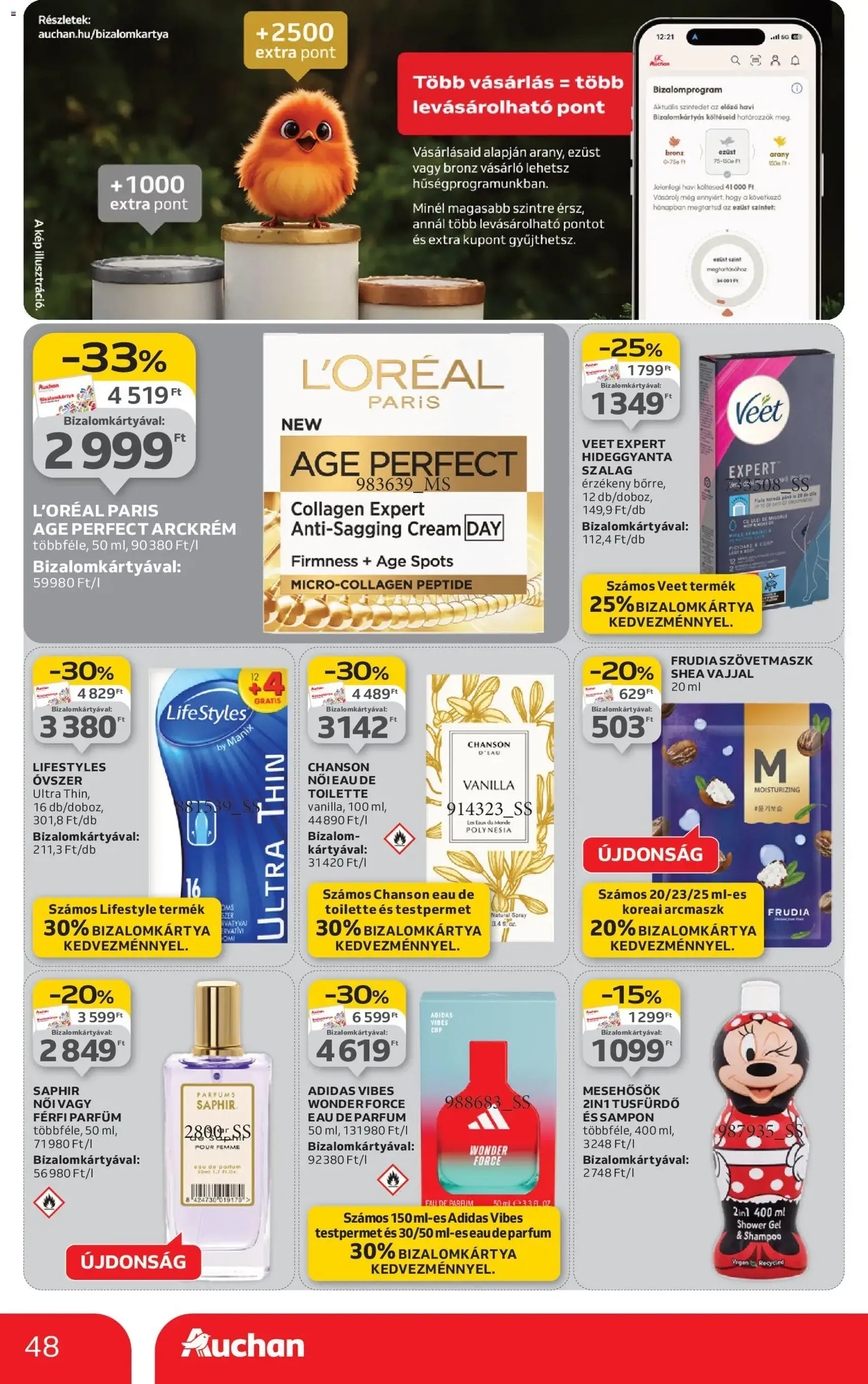 Auchan Akciós újság - 2025.12.18. érvényes szórólap 48 oldal 60 oldalból