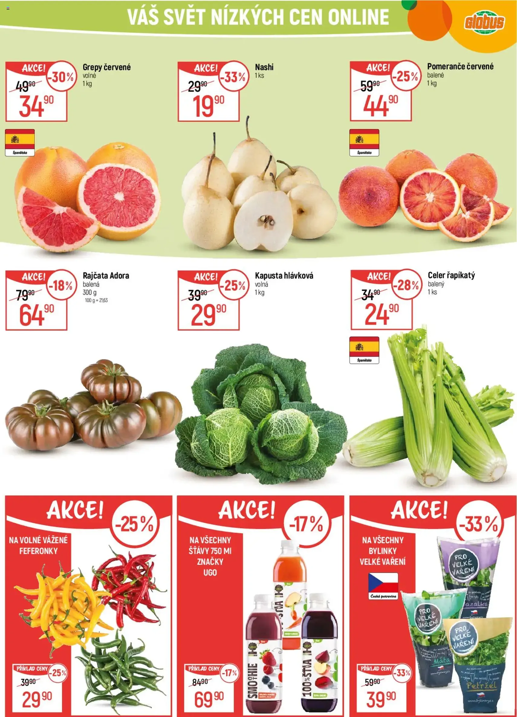 Globus leták - platný leták od 18.02.2026 strana 19 z 46