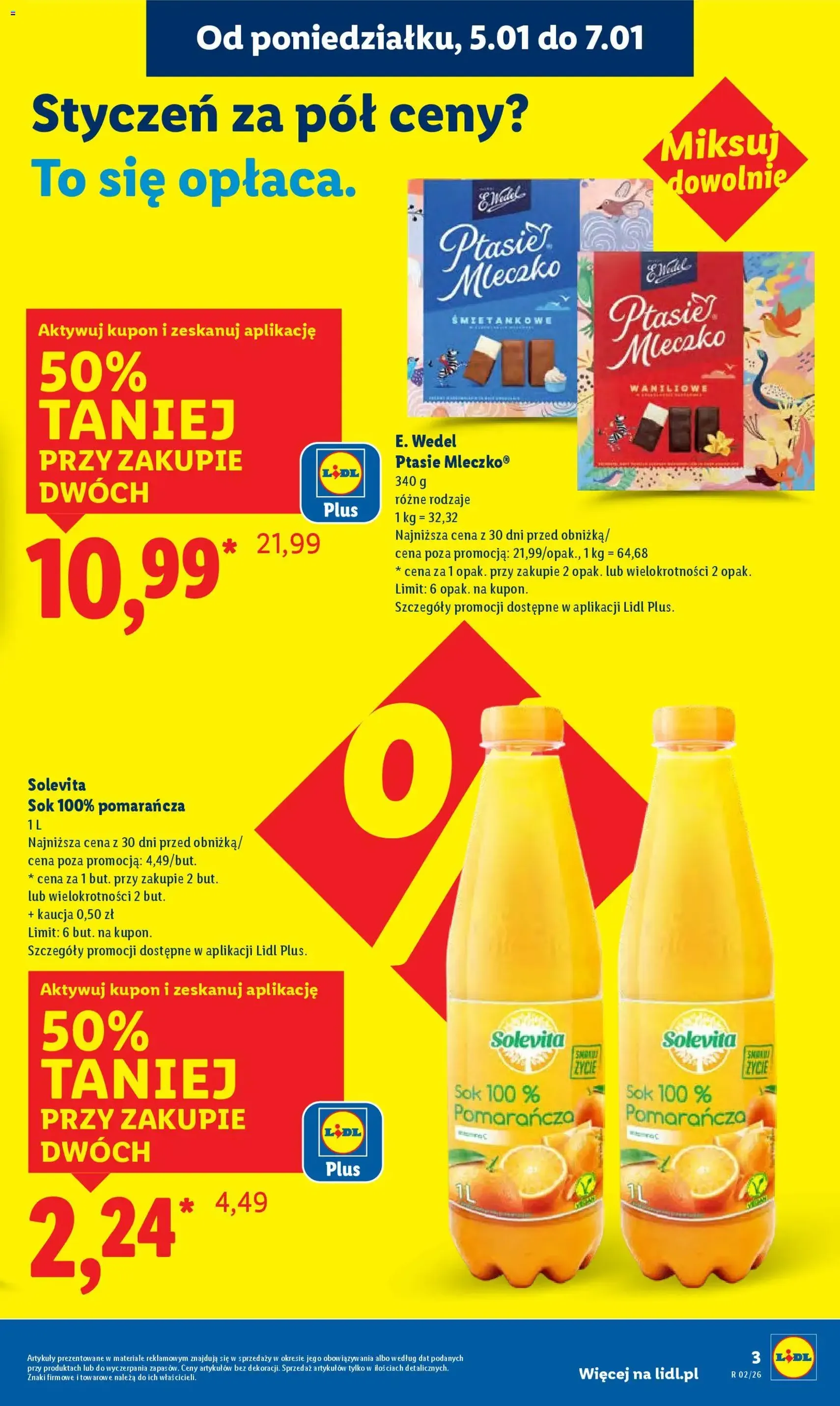 Lidl Gazetka - ważny gazetka od 05.01.2026 strona 3 z 63