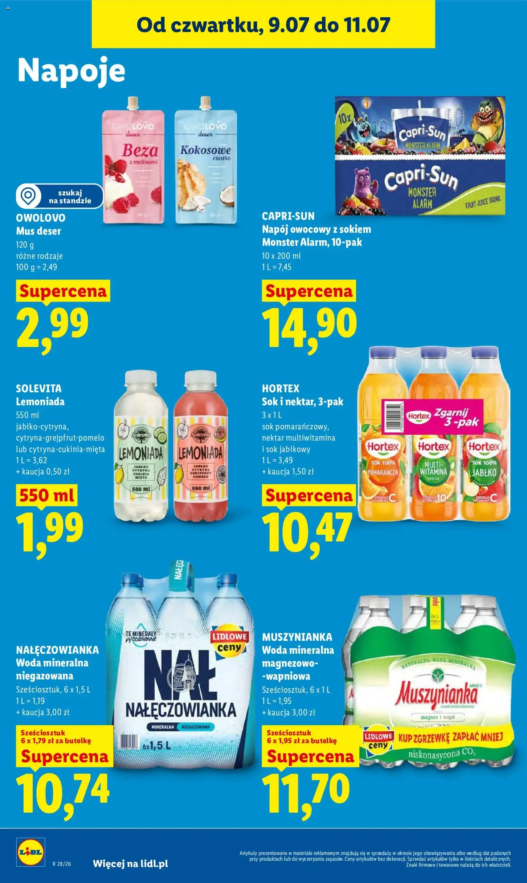 Lidl gazetka - ważny gazetka od 09.07.2026 strona 70 z 92