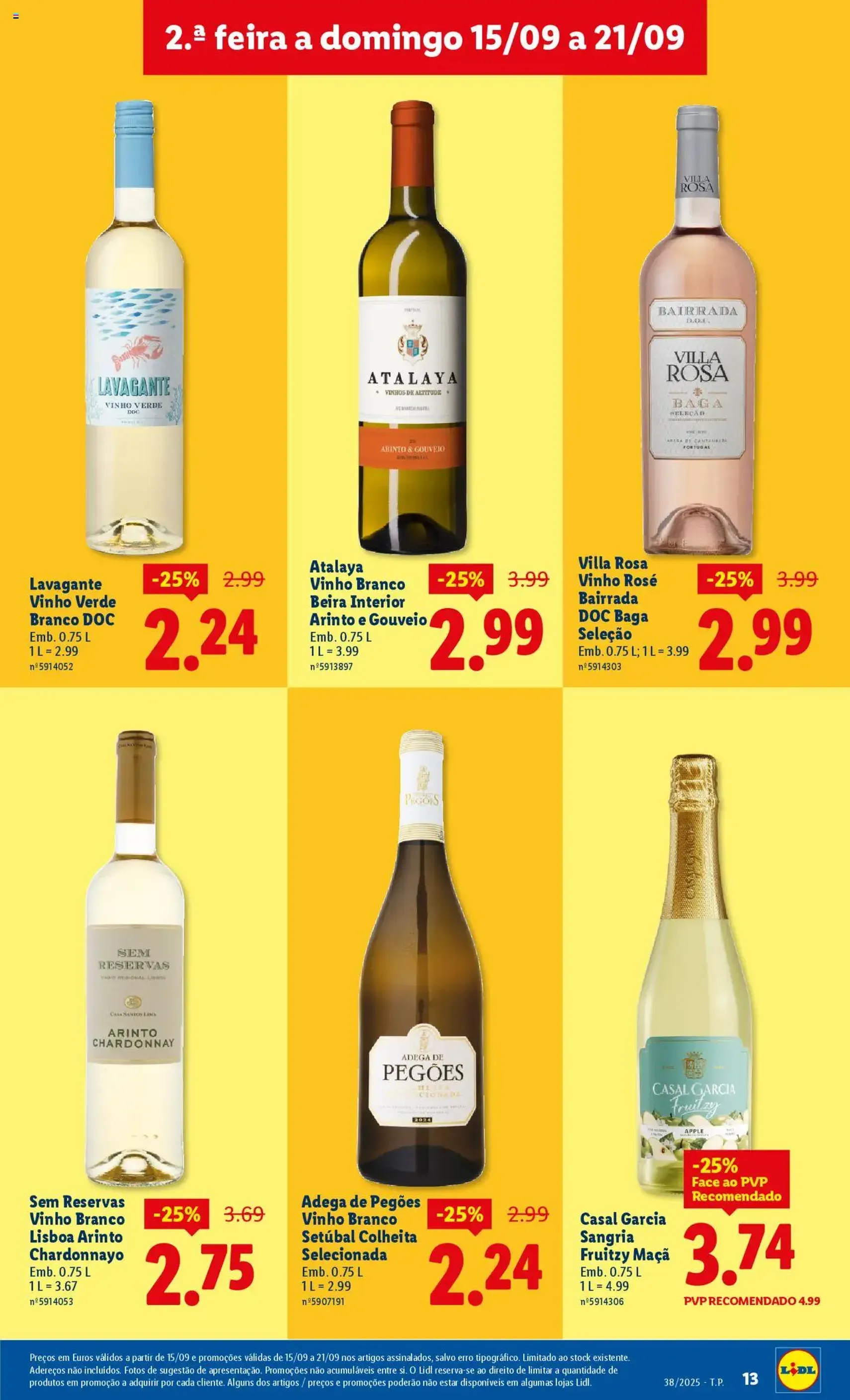 Lidl folheto - folheto válido a partir de 15/09/2025 página 13 de 42