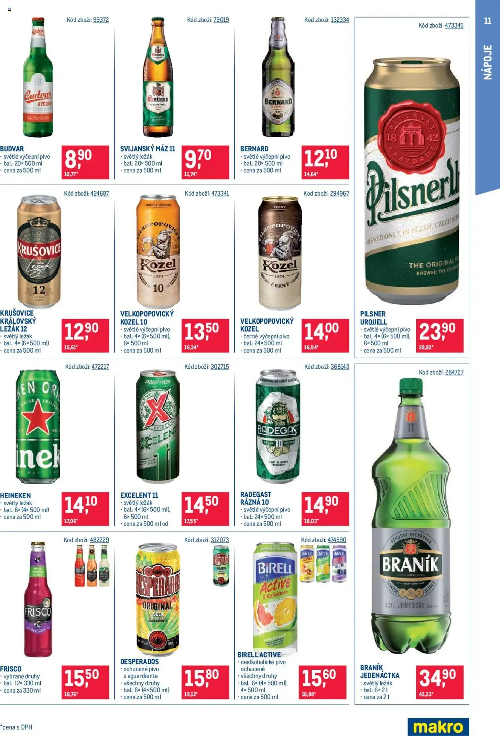 Makro leták - Maloobchod - platný leták od 30.07.2025 strana 11 z 17 Makro leták - Maloobchod - platný leták od 30.07.2025 strana 11 z 17