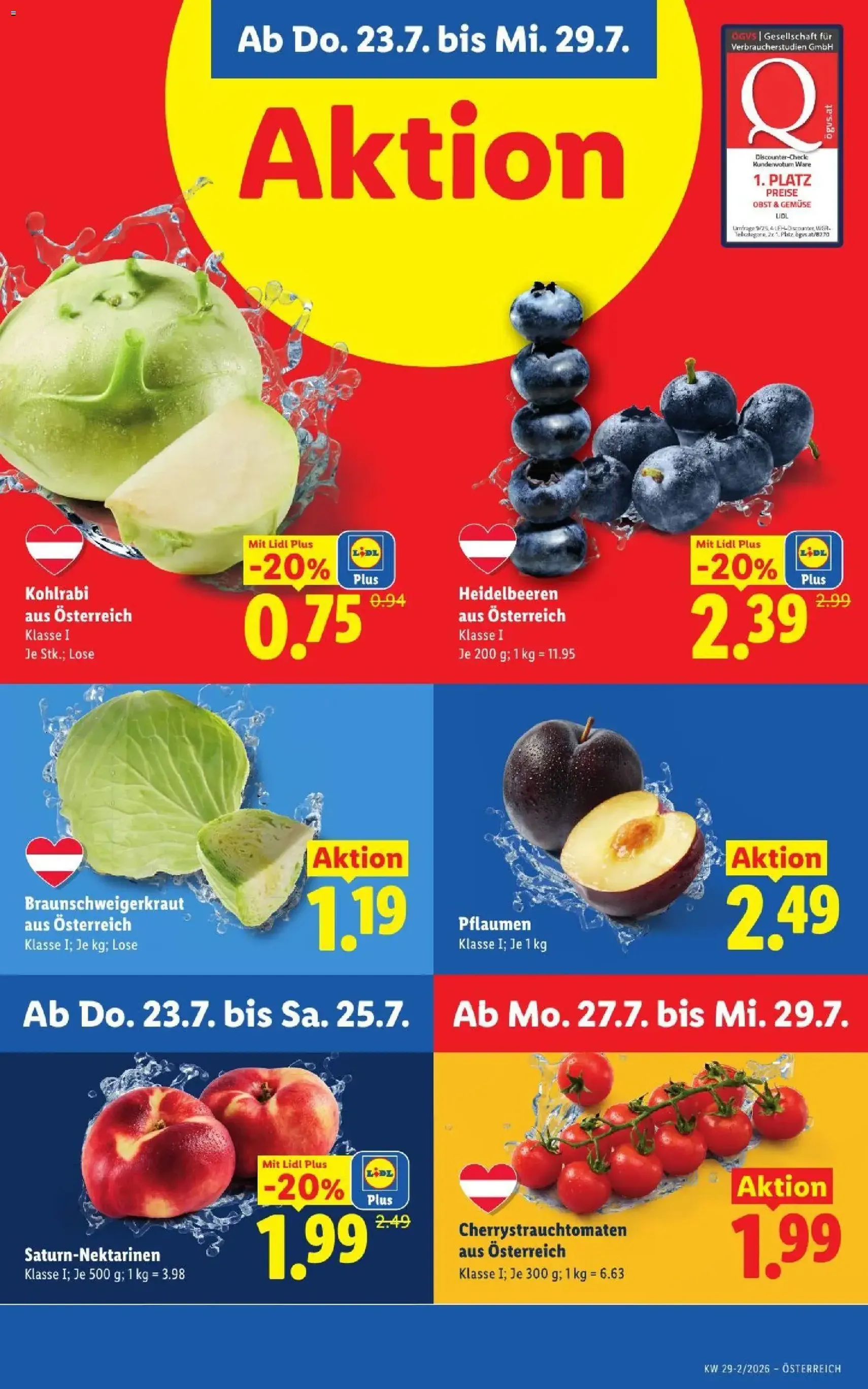 Lidl - Flugblatt - Gültiger Prospekt ab 23.07.2026, Seite 42 von insgesamt 55