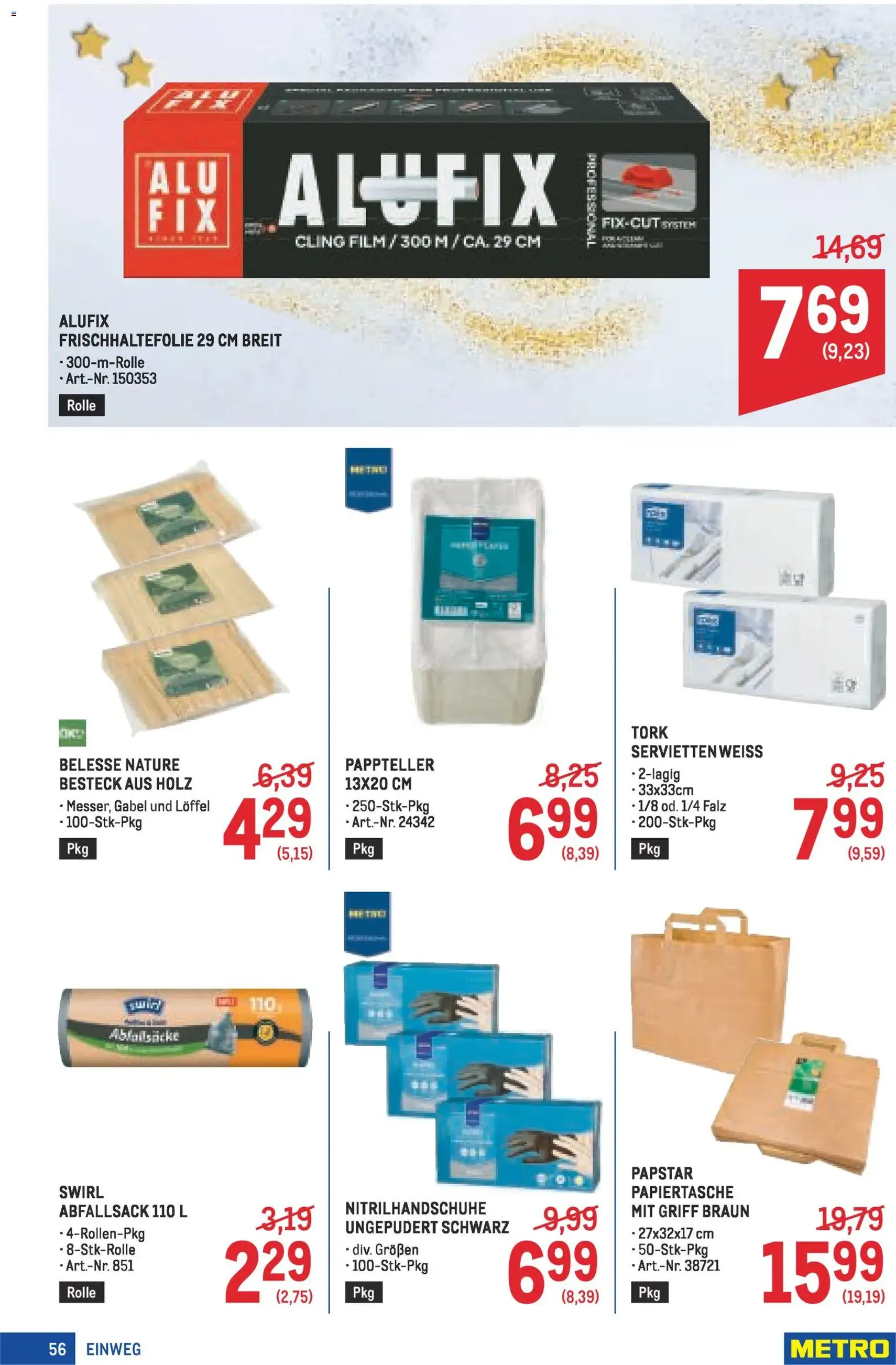 Metro angebote Profi - Gültiger Prospekt ab 27.11.2025, Seite 56 von insgesamt 64