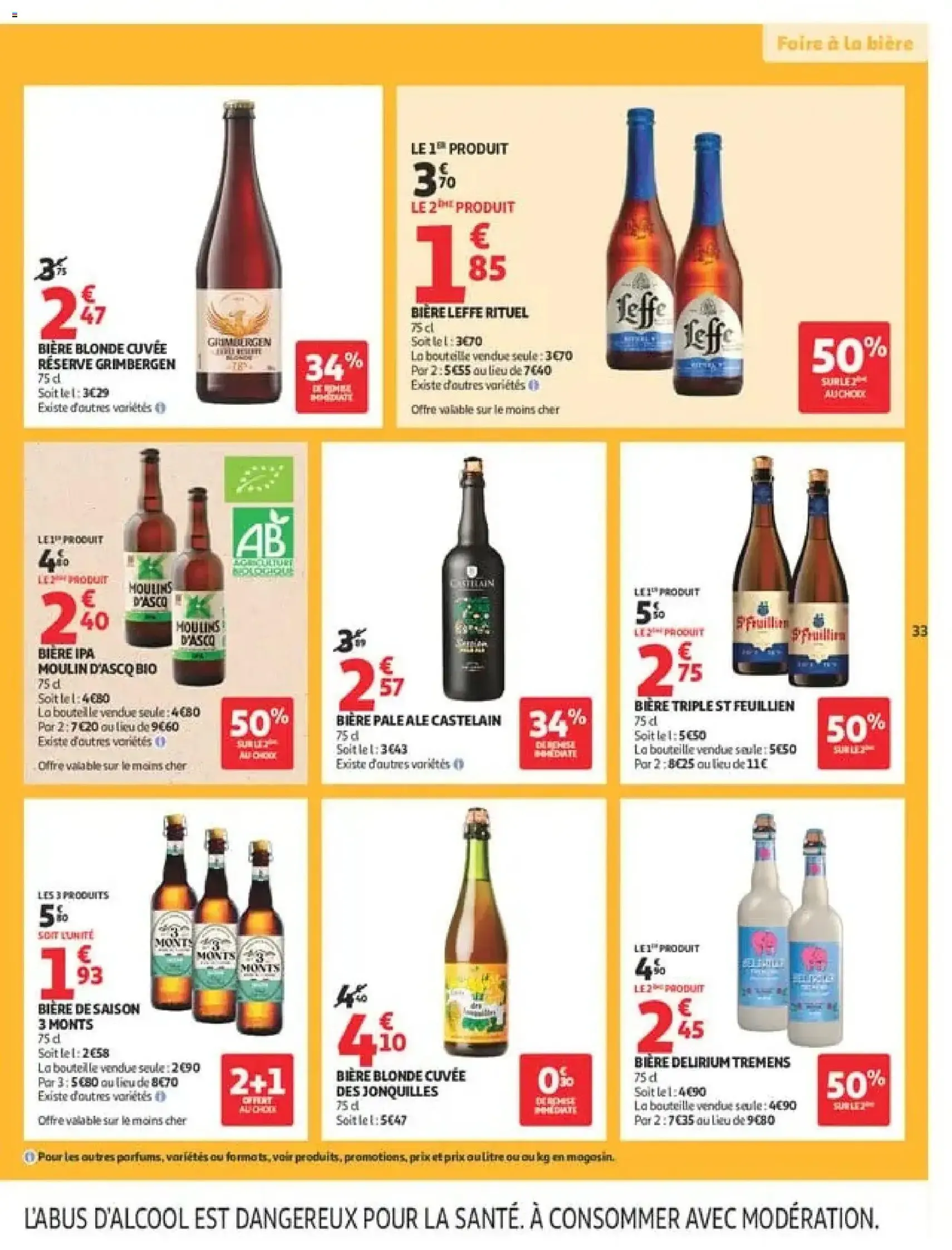 Auchan catalogue - brochure valable à partir du 15/09/2026, page 33 sur 60