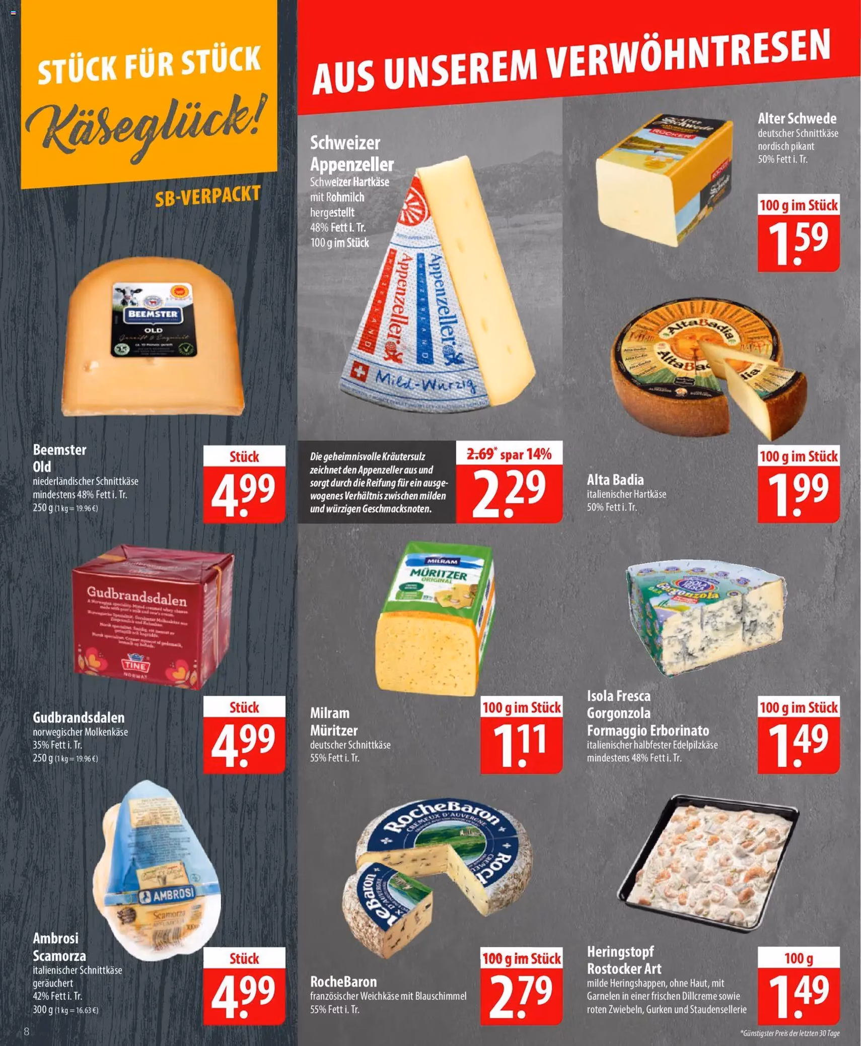 Famila Prospekt - Gültiger Prospekt ab 16.02.2026, Seite 8 von insgesamt 24