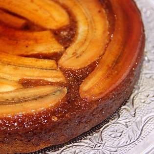 Recipe preview Simple Moist Dairy Free Banana Cake Dessert