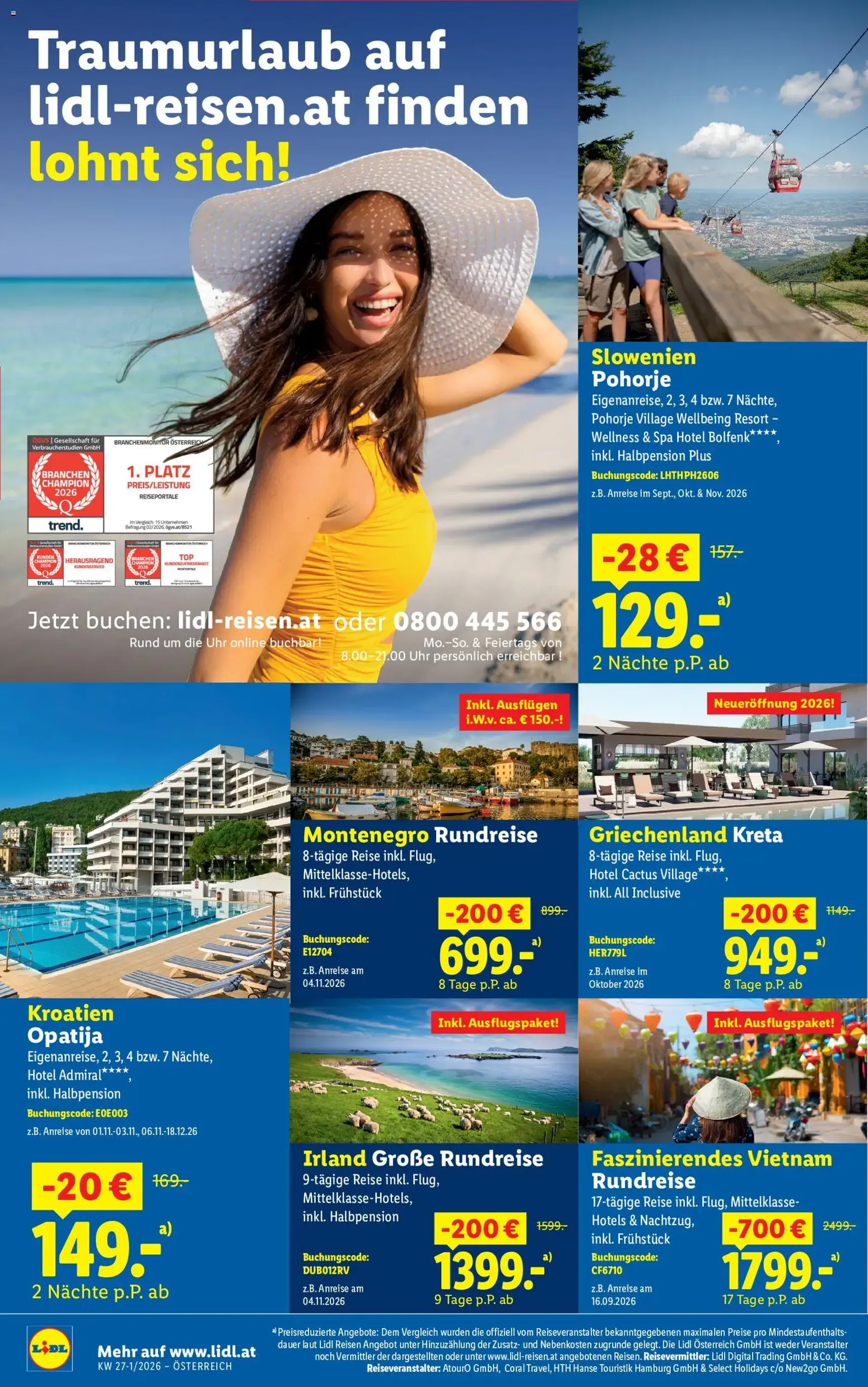 Lidl - Flugblatt - Gültiger Prospekt ab 25.06.2026, Seite 39 von insgesamt 54