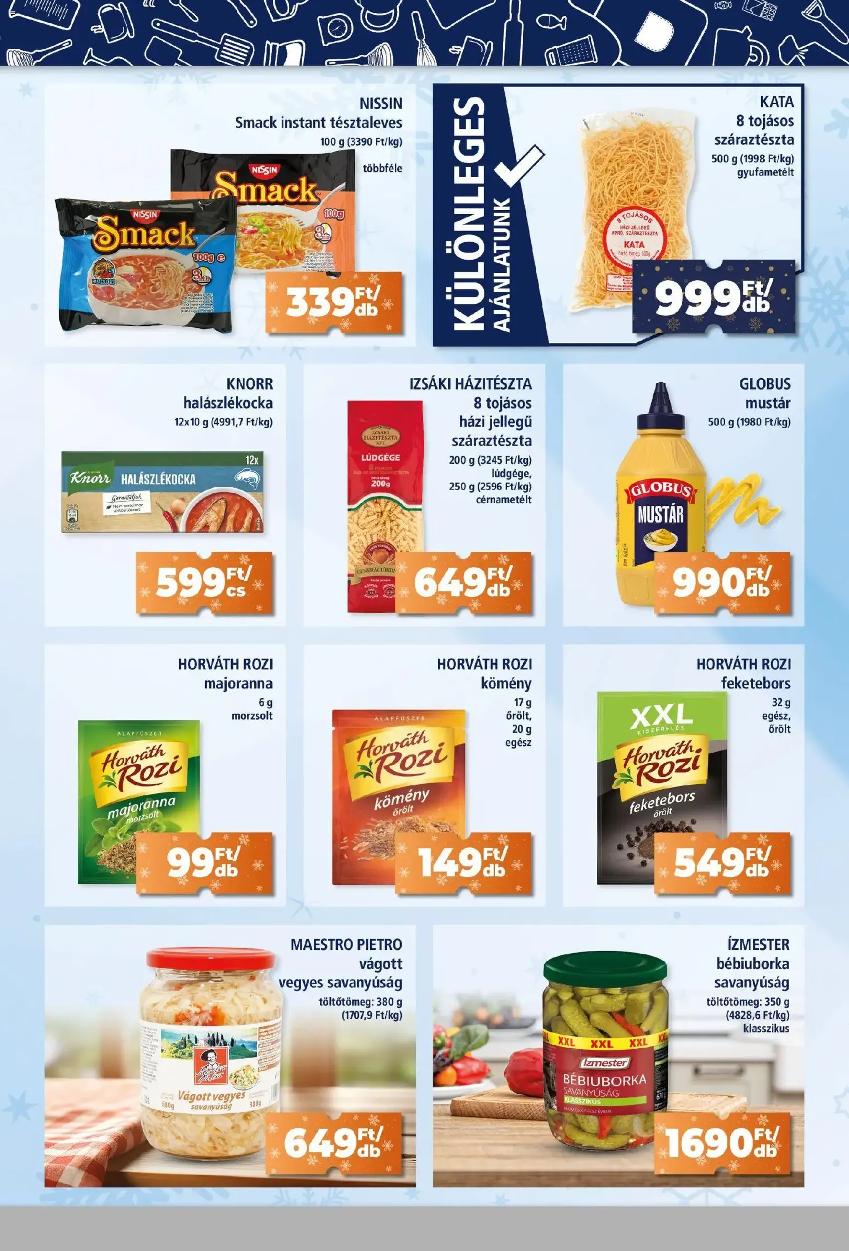 Goods Market Akciós újság - 2025.12.04. érvényes szórólap 7 oldal 10 oldalból