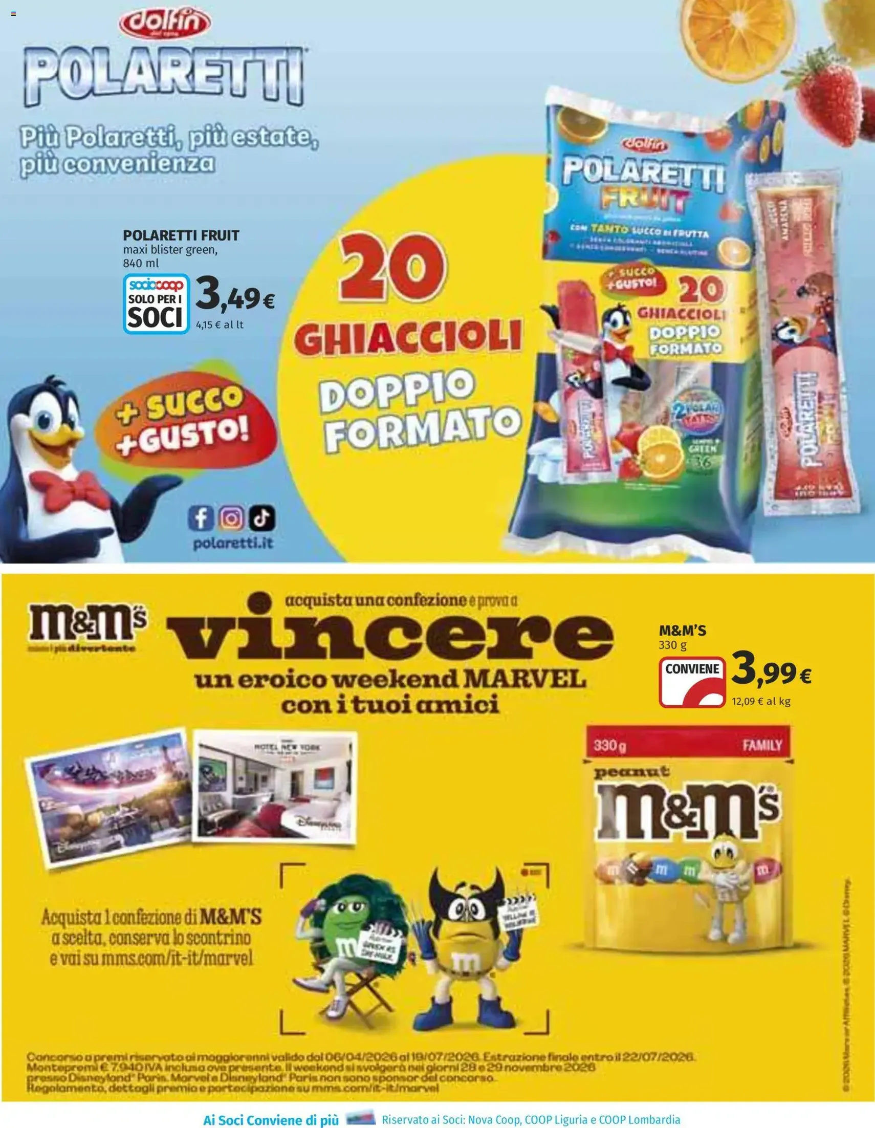 Ipercoop volantino - volantino valido dal 02/07/2026 pagina 39 di 48