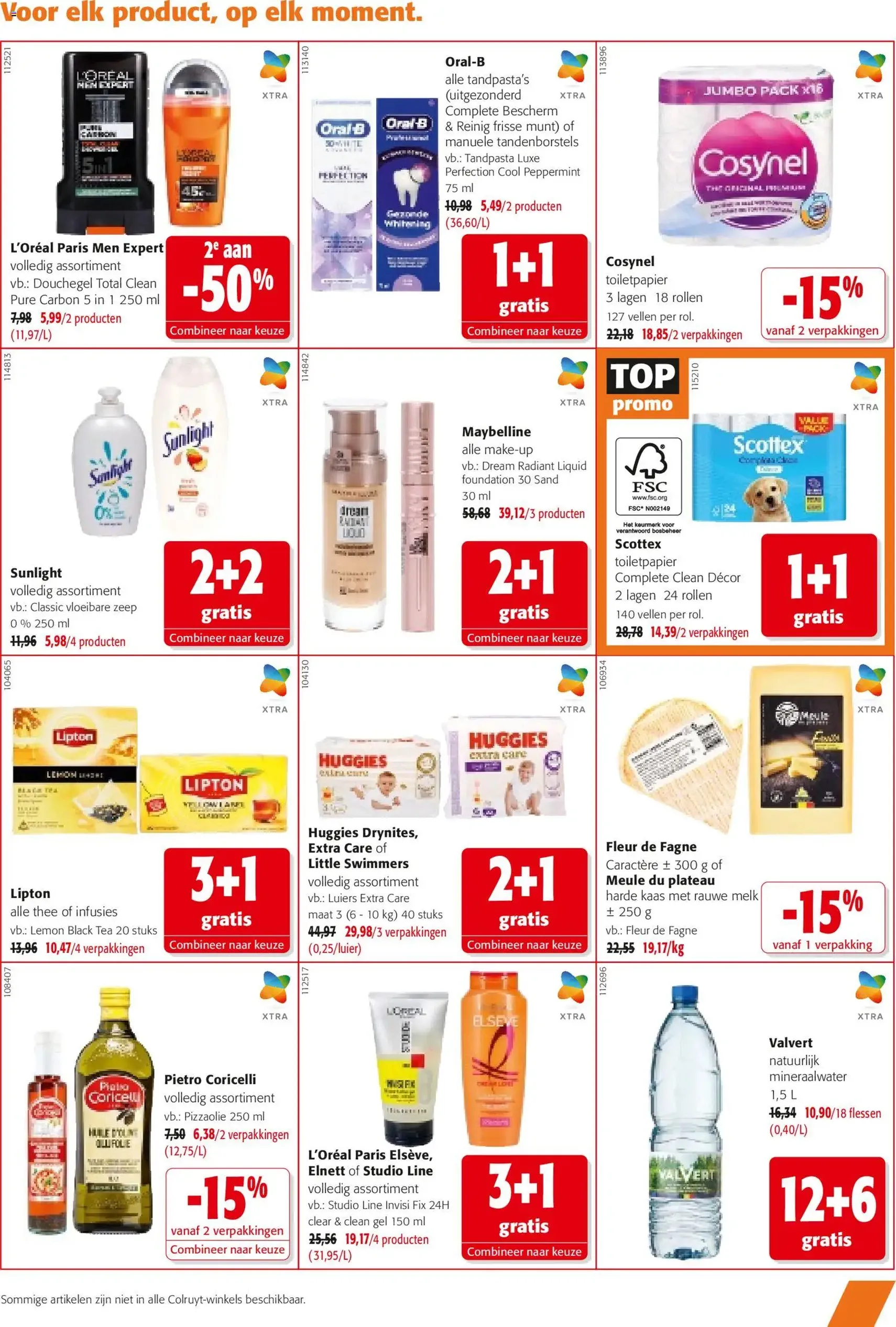Colruyt folder / publicité - geldige folder vanaf 15/07/2026 pagina 13 van 19