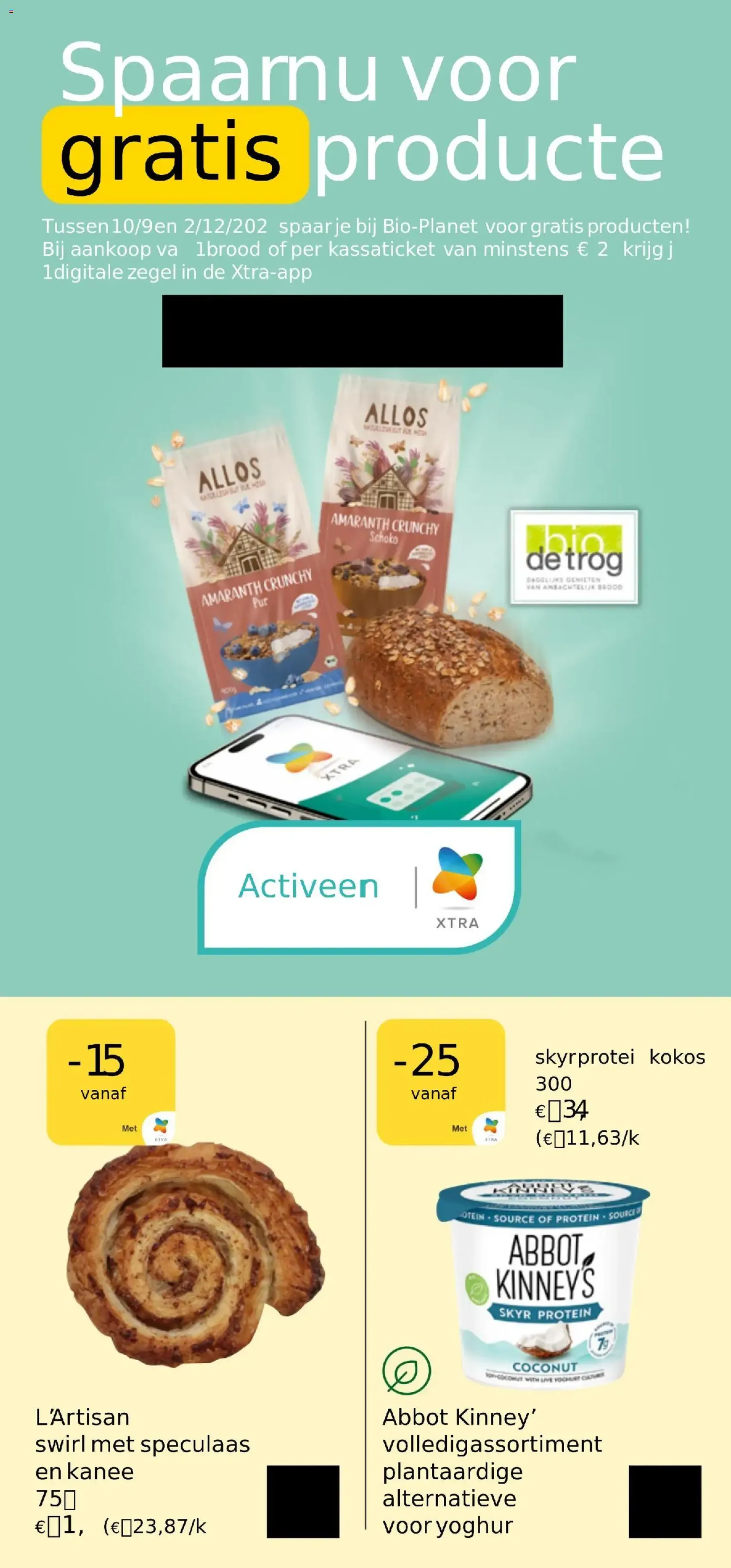 BioPlanet folder - geldige folder vanaf 05/11/2025 pagina 9 van 19