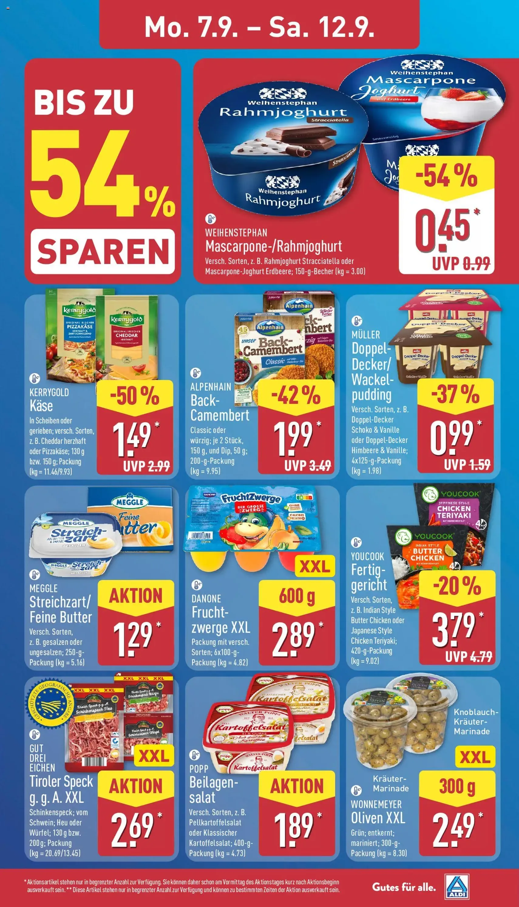 Aldi Prospekt - Gültiger Prospekt ab 07.09.2026, Seite 5 von insgesamt 40