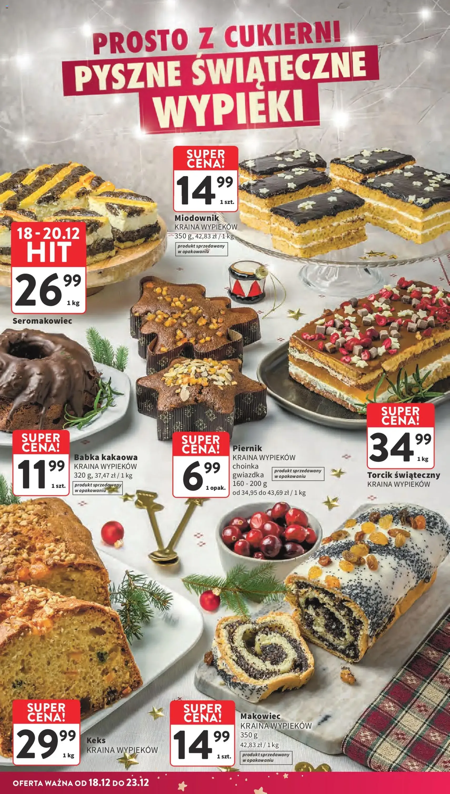 Intermarche Gazetka - ważny gazetka od 18.12.2025 strona 28 z 62