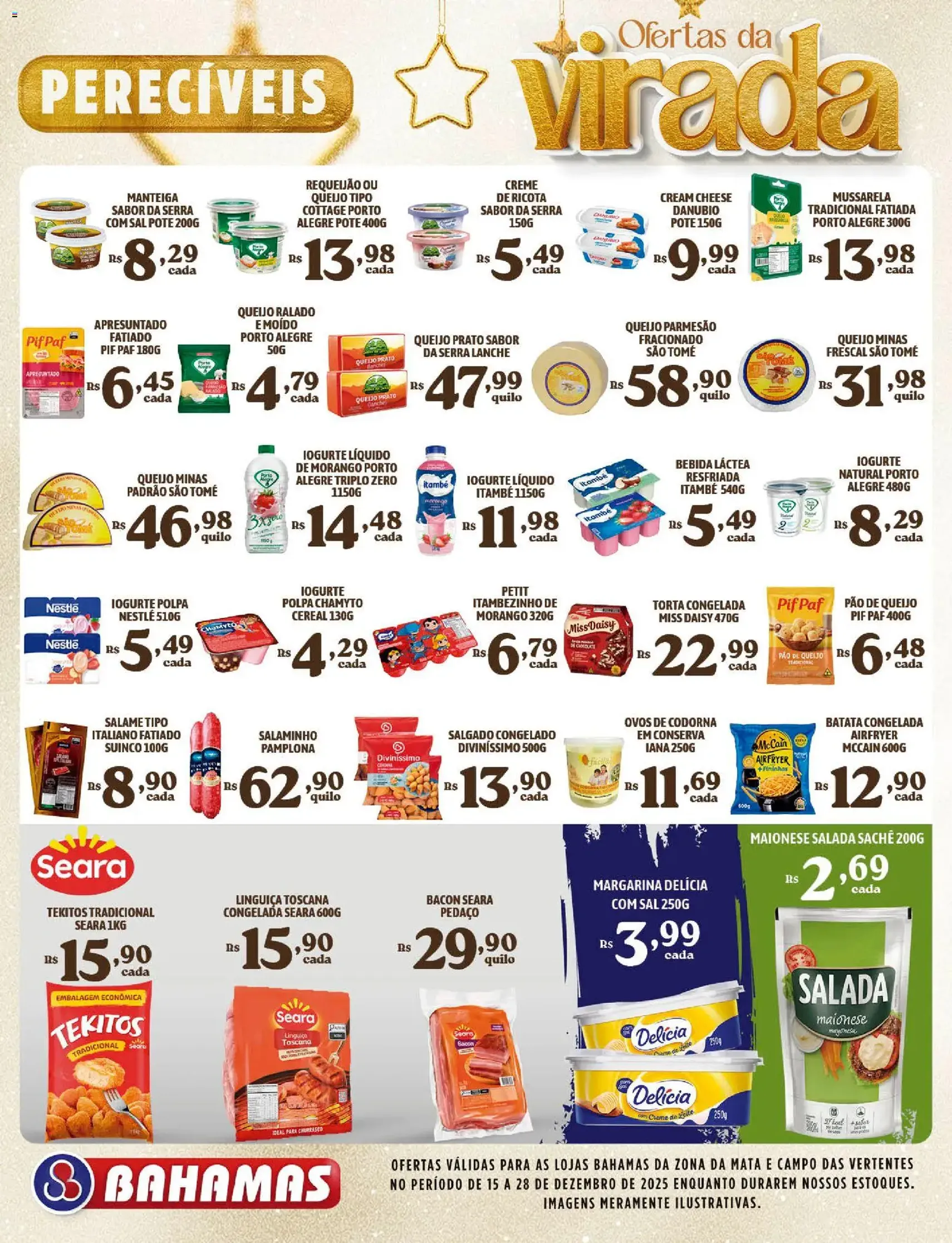 Bahamas Supermercados - Ofertas da semana - folheto válido a partir de 15/12/2025 página 8 de 12