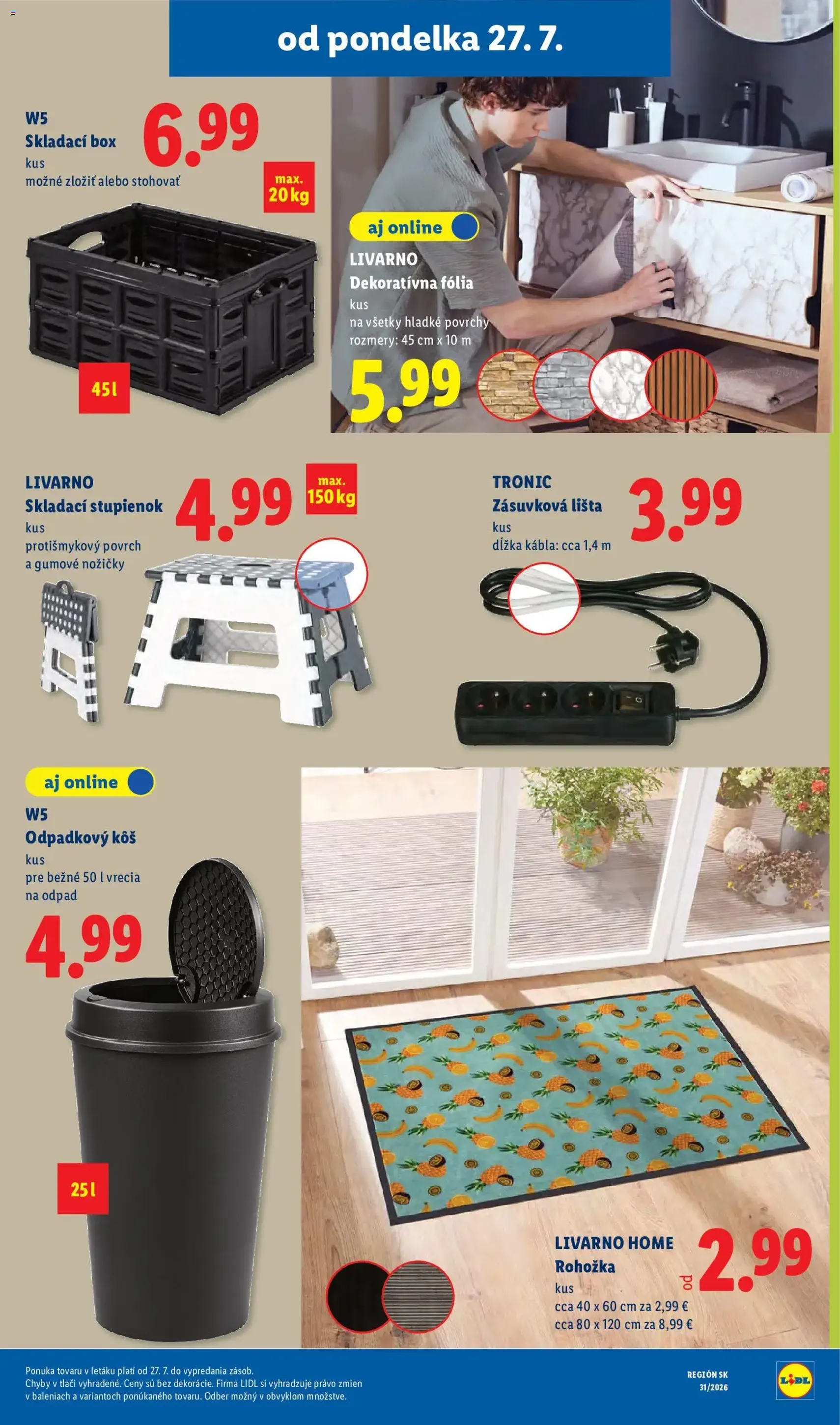 Lidl leták - platný leták od 27.07.2026 strana 55 z 108