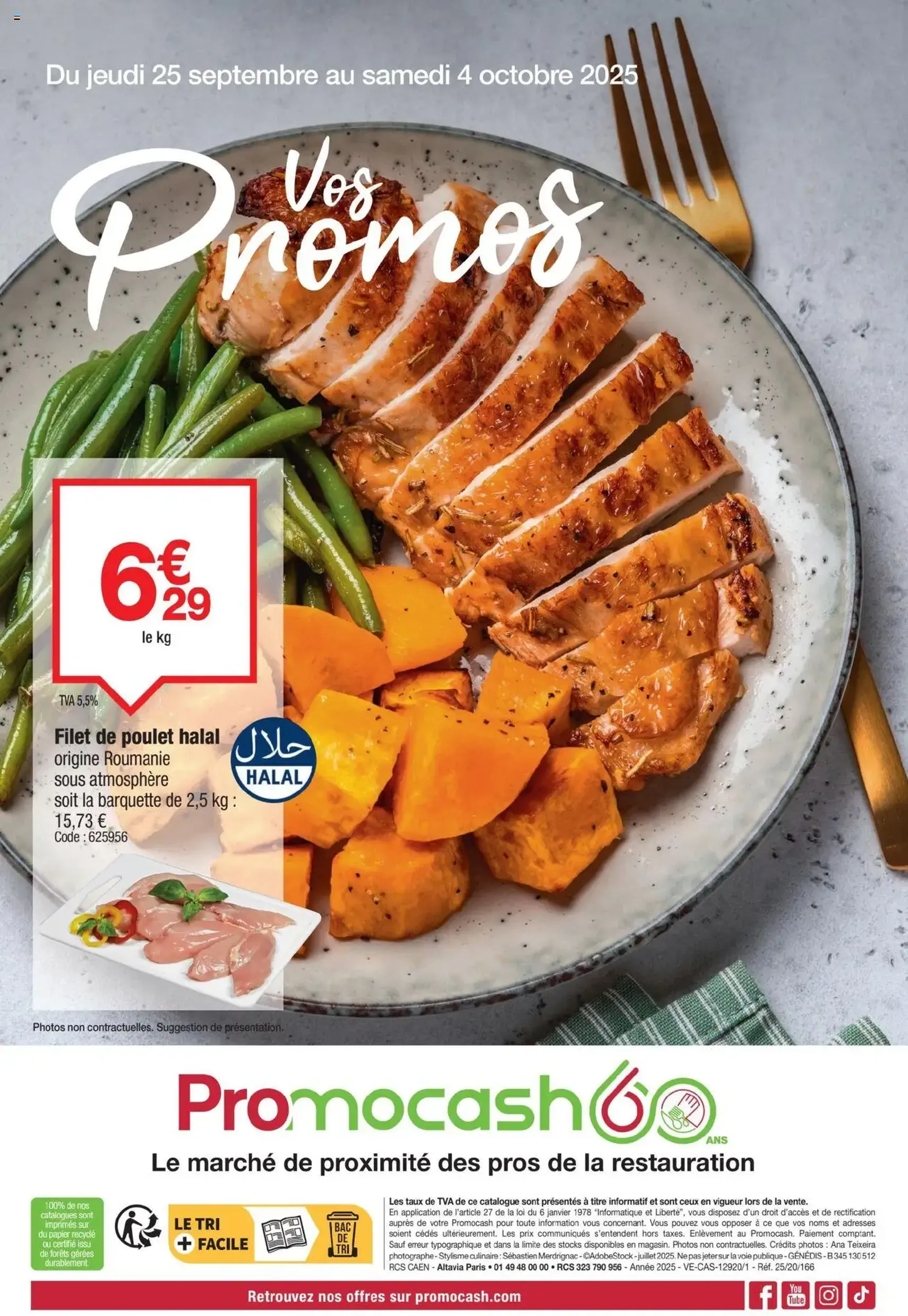 Promocash catalogue - brochure valable à partir du 25/09/2025, page 24 sur 24 Promocash catalogue - brochure valable à partir du 25/09/2025, page 24 sur 24