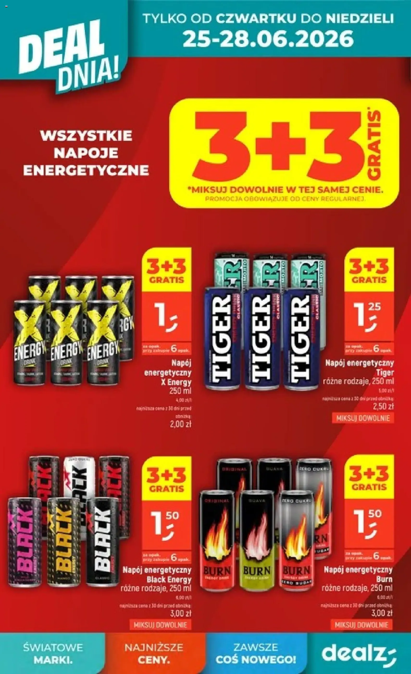 Dealz gazetka - ważny gazetka od 25.06.2026 strona 2 z 46