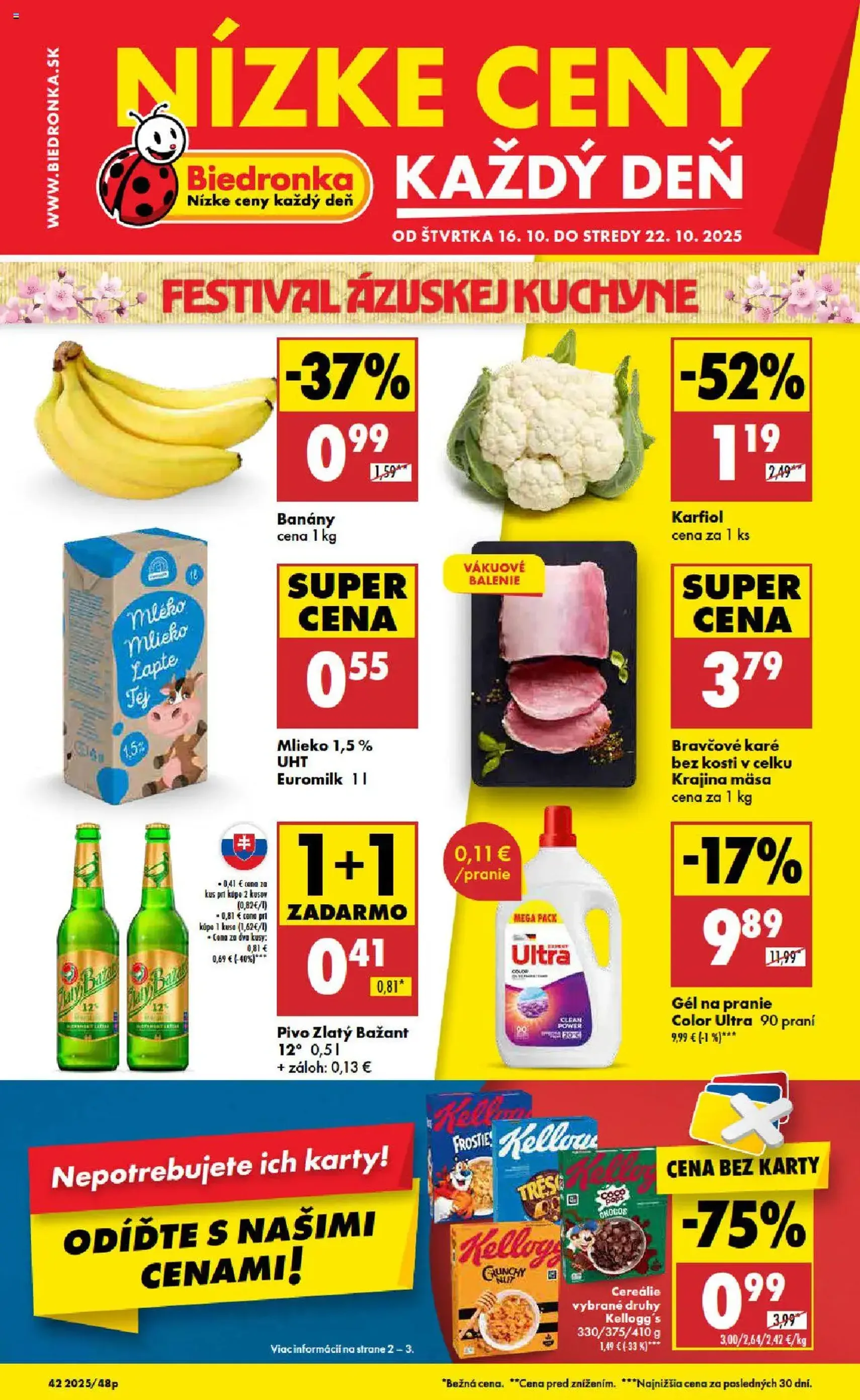 Biedronka leták - platný leták od 16.10.2025 strana 1 z 48 Biedronka leták - platný leták od 16.10.2025 strana 1 z 48