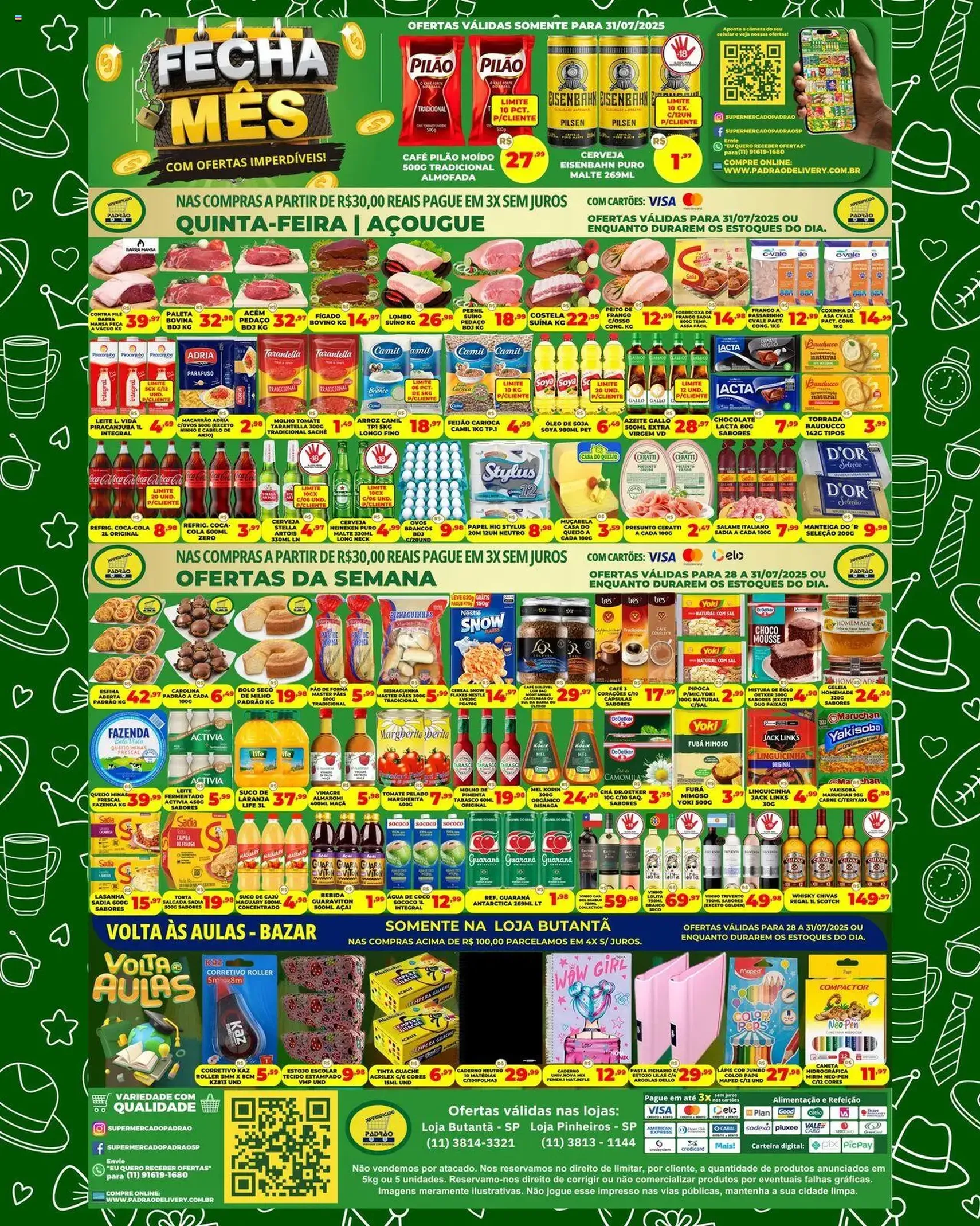 Supermercado Padrão - Ofertas da semana - folheto válido a partir de 28/07/2025 página 2 de 2