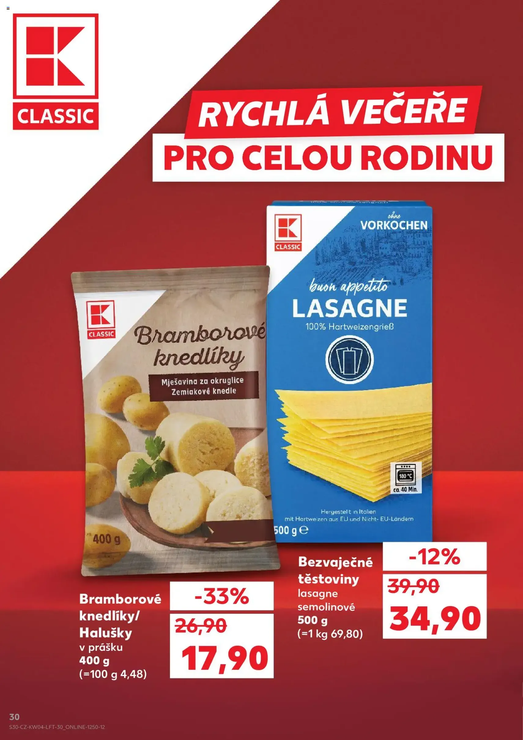 Kaufland leták - platný leták od 21.01.2026 strana 30 z 60