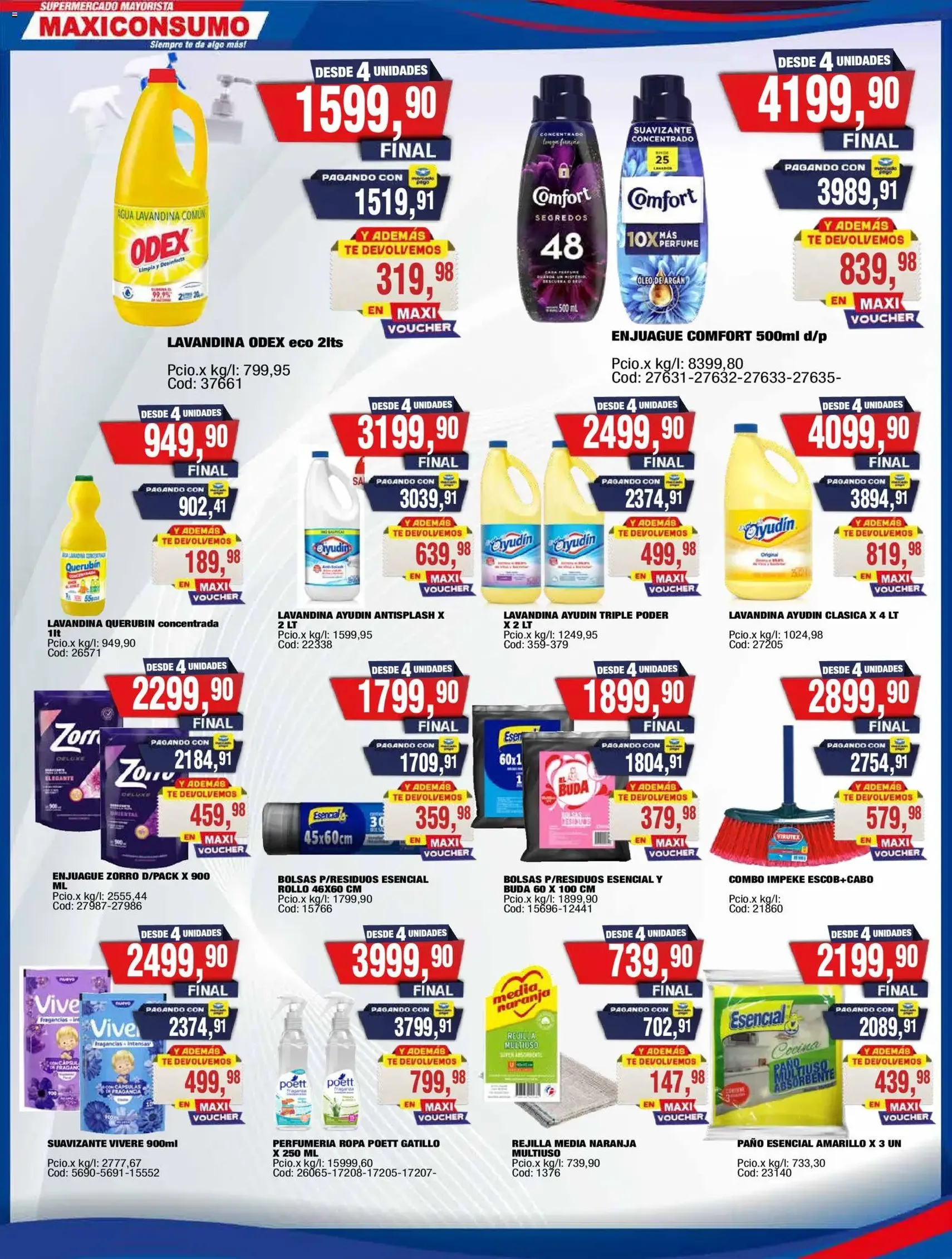 Maxiconsumo ofertas - folleto válido desde 25/05/2026 página 23 de 33