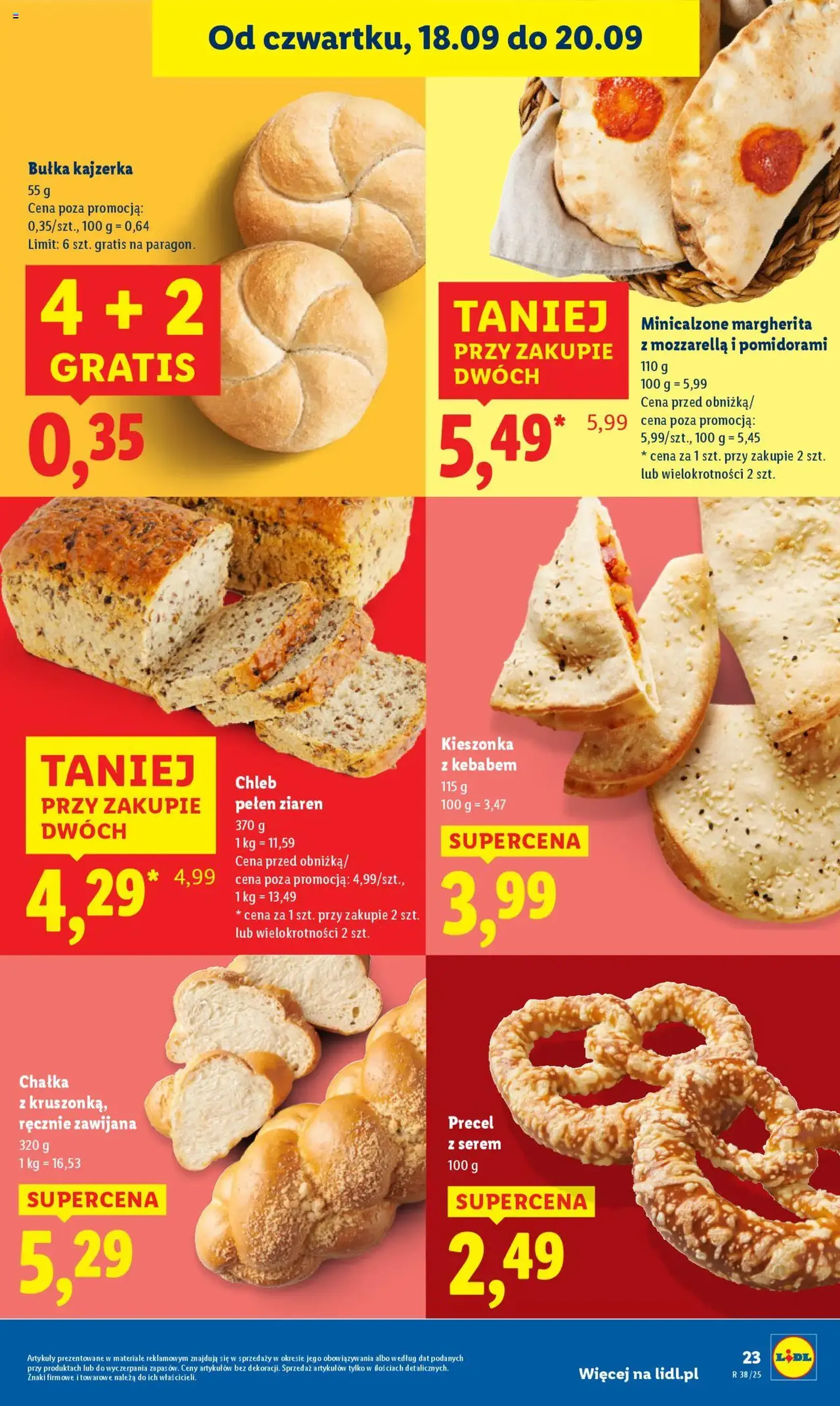 Lidl Gazetka - ważny gazetka od 18.09.2025 strona 27 z 59