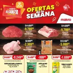 Vista previa del folleto Makro ofertas válido desde 14/08/2025