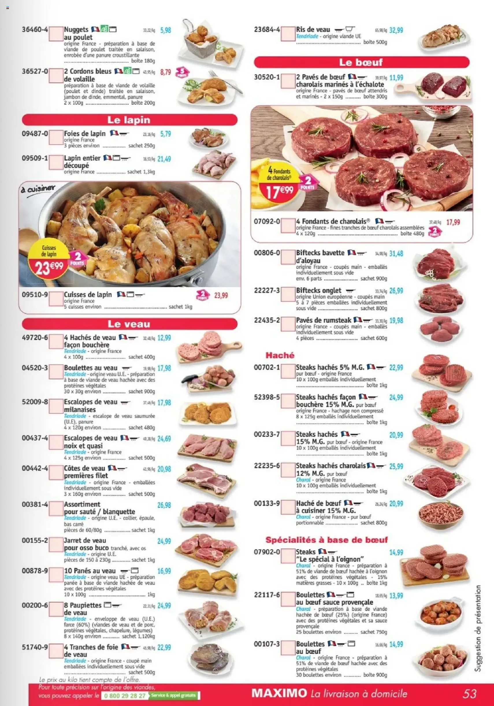 Maximo catalogue - brochure valable à partir du 26/10/2026, page 53 sur 72