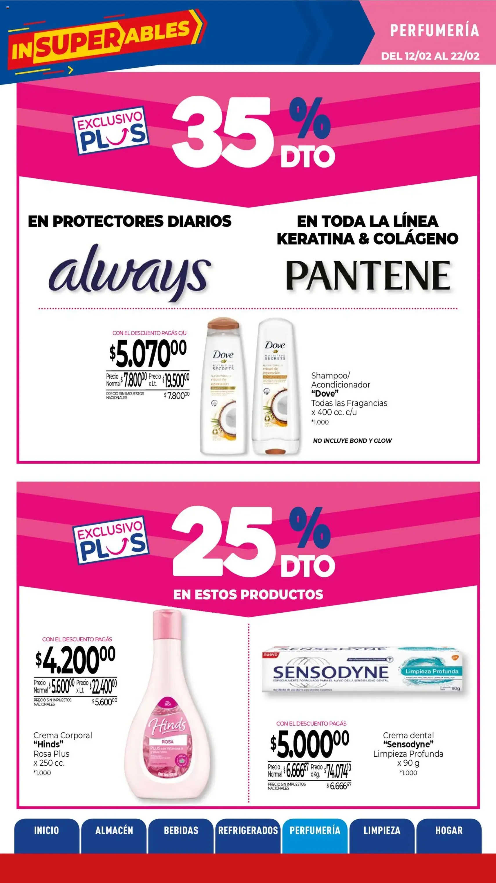 La Anonima catálogo - folleto válido desde 12/02/2026 página 34 de 47