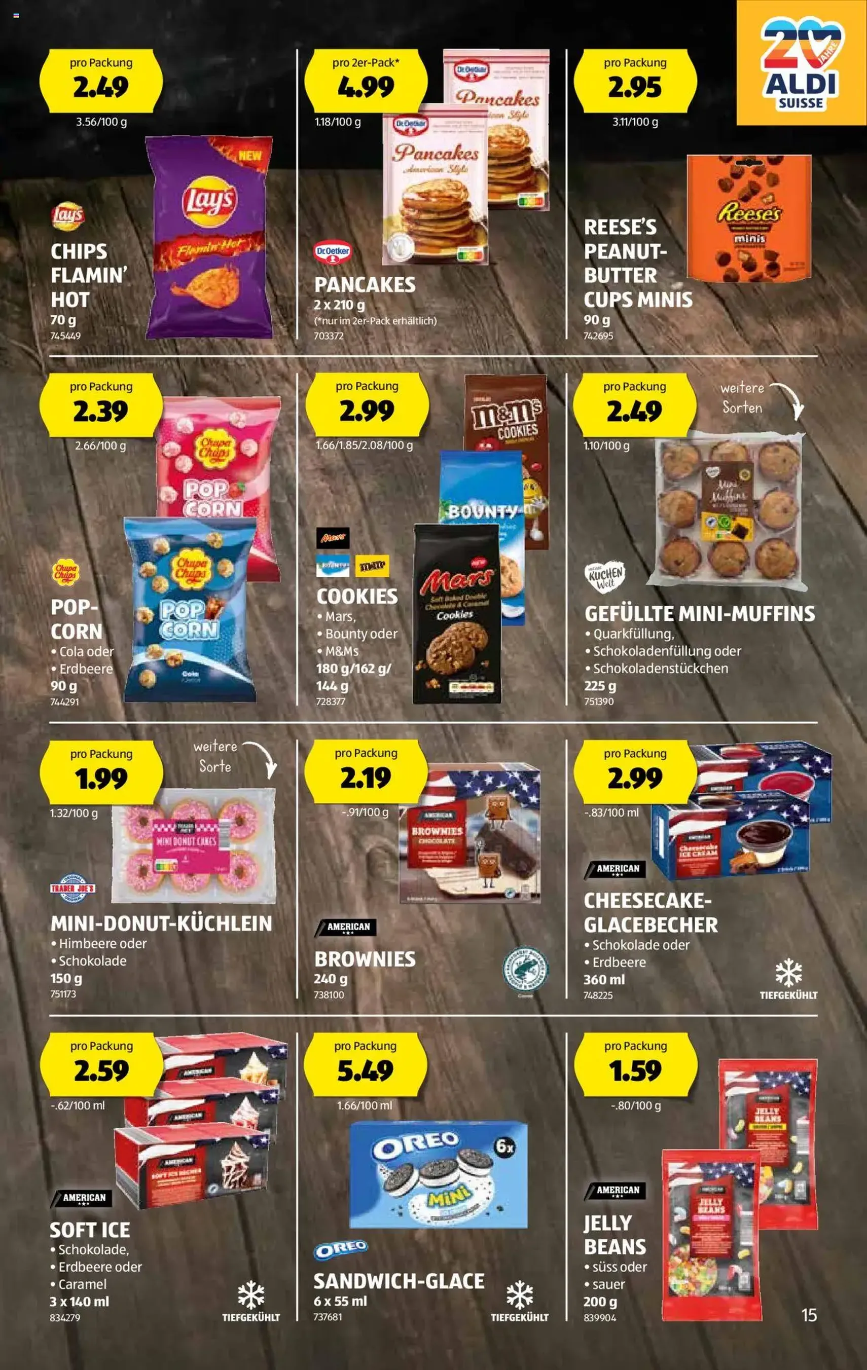 Aldi Aktionen - Gültiger Prospekt ab 16.10.2025, Seite 16 von insgesamt 32 Aldi Aktionen - Gültiger Prospekt ab 16.10.2025, Seite 16 von insgesamt 32