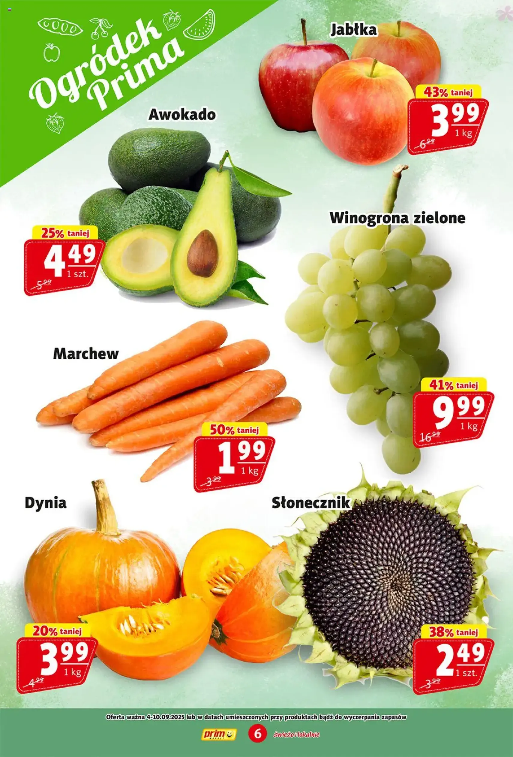 Prim Market Gazetka - ważny gazetka od 04.09.2025 strona 6 z 16 Prim Market Gazetka - ważny gazetka od 04.09.2025 strona 6 z 16