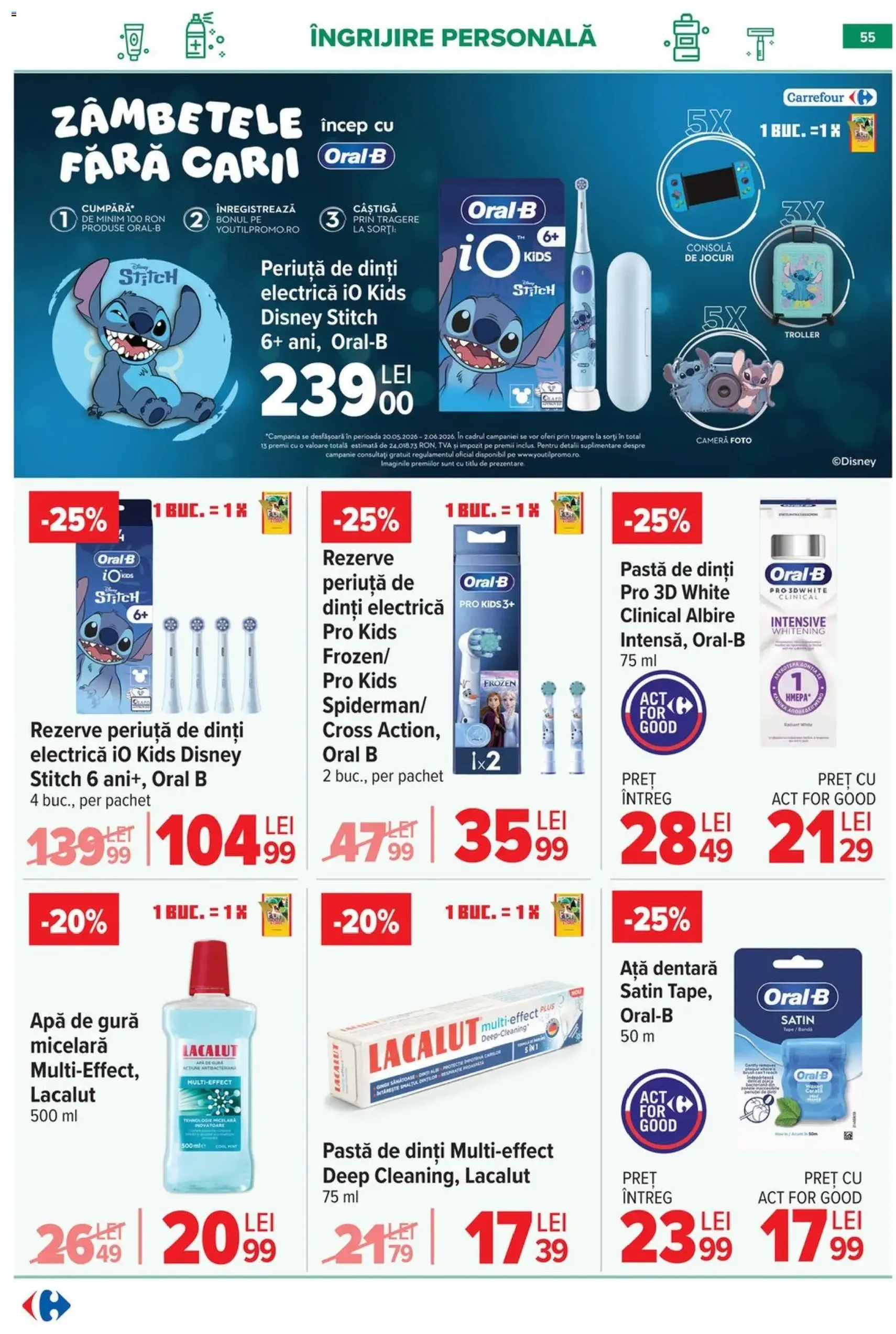 Carrefour Catalog - cataloage valabile începând cu 20.05.2026 pagina 55 din 64