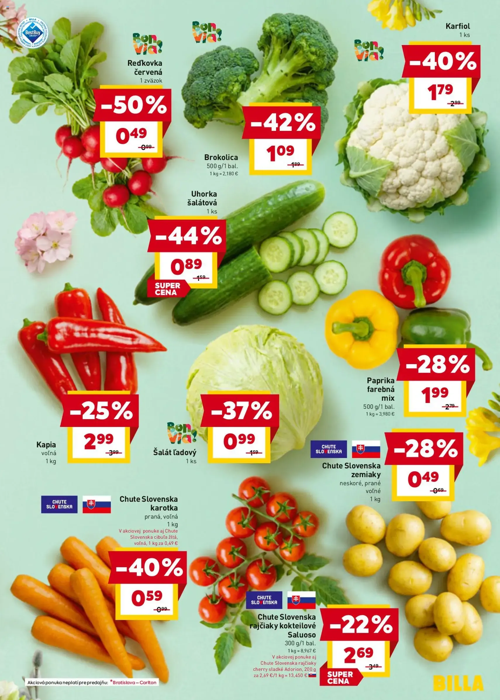 Billa leták - platný leták od 04.03.2026 strana 5 z 29