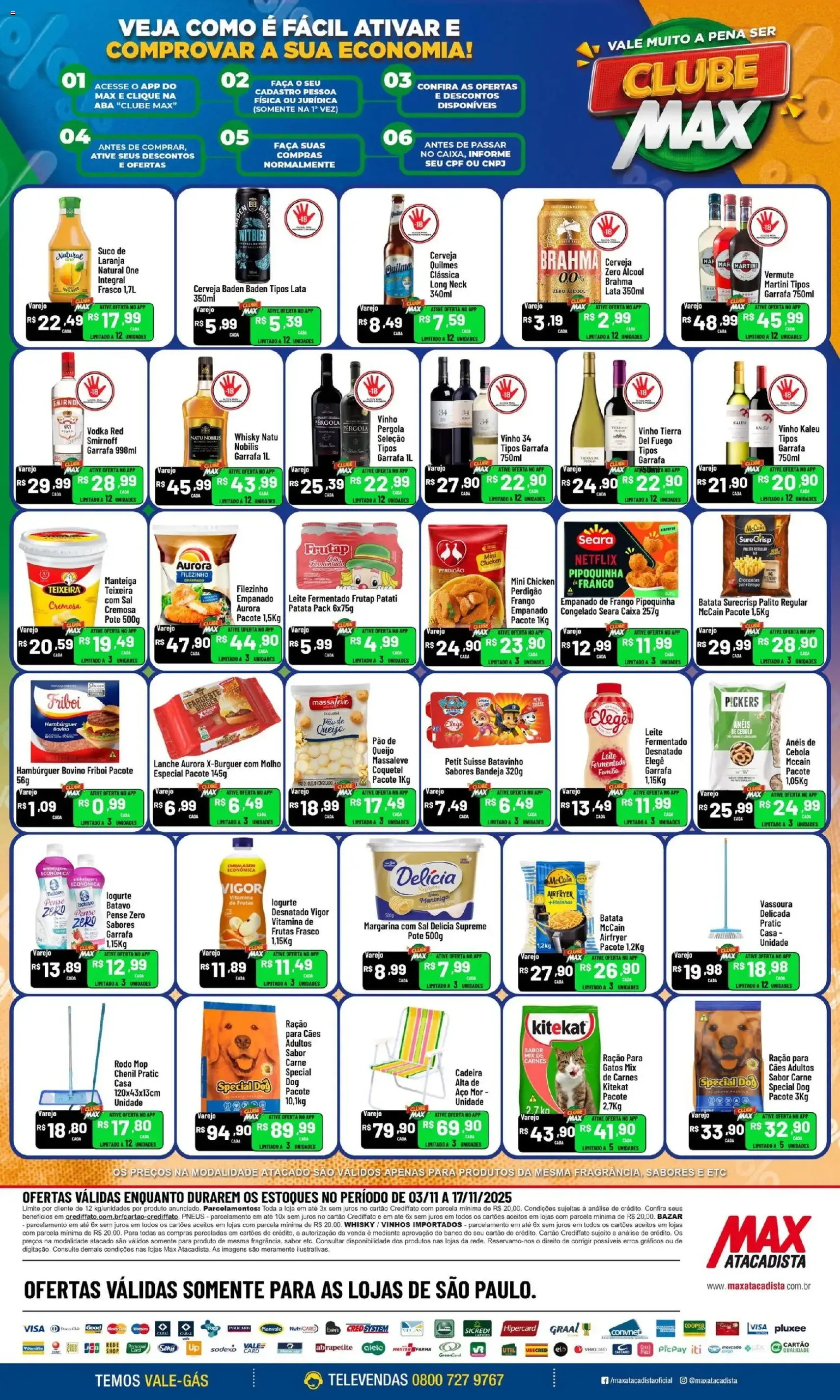 Max Atacadista - Ofertas Clube Max - folheto válido a partir de 03/11/2025 página 2 de 2