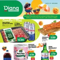 Diana Catalog - previzualizare cataloage valabilă începând cu 01.05.2026