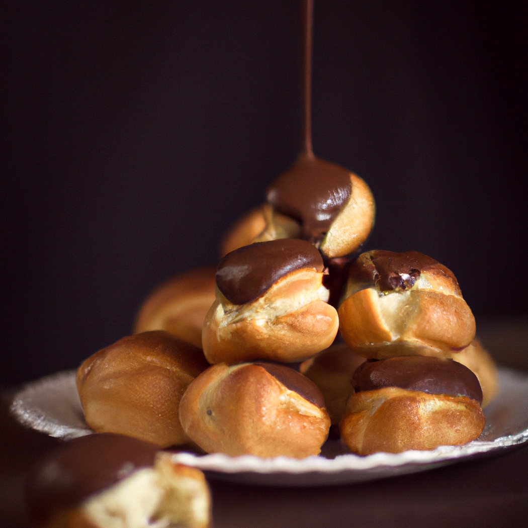 Profiteroles al cioccolato