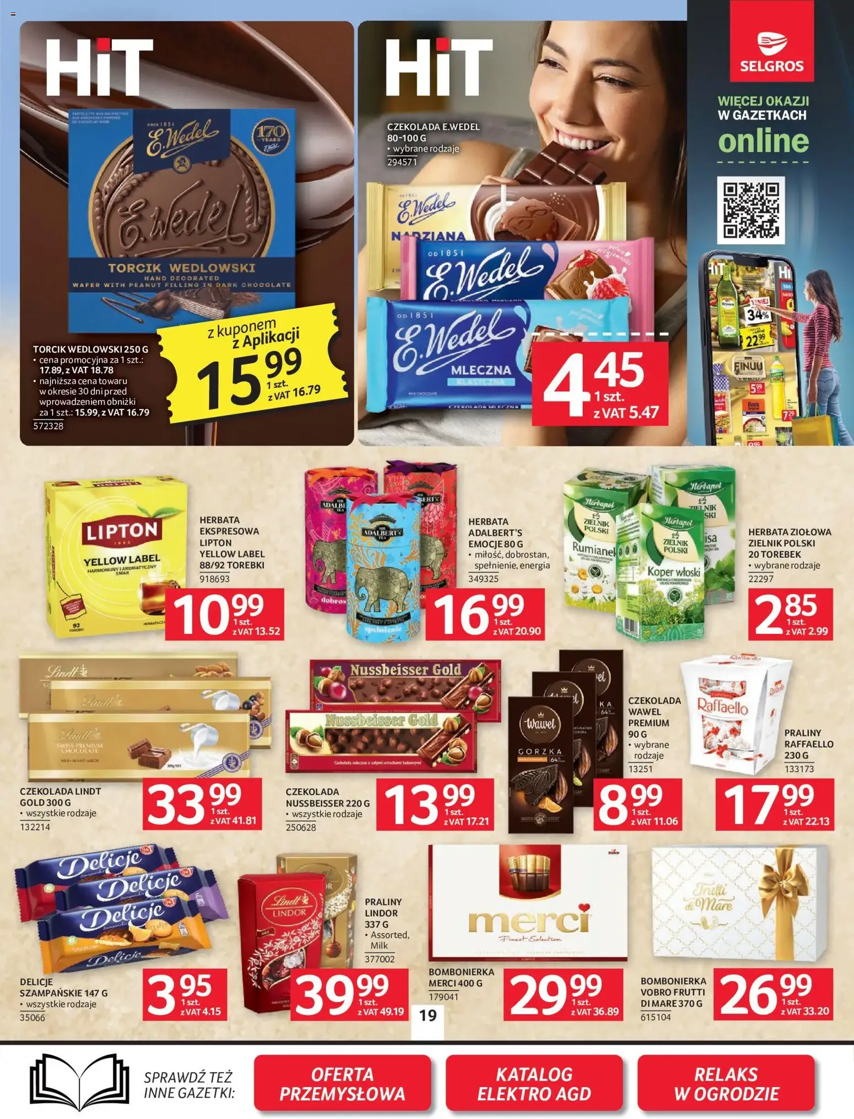 Selgros cash&carry gazetka - ważny gazetka od 07.05.2026 strona 19 z 33