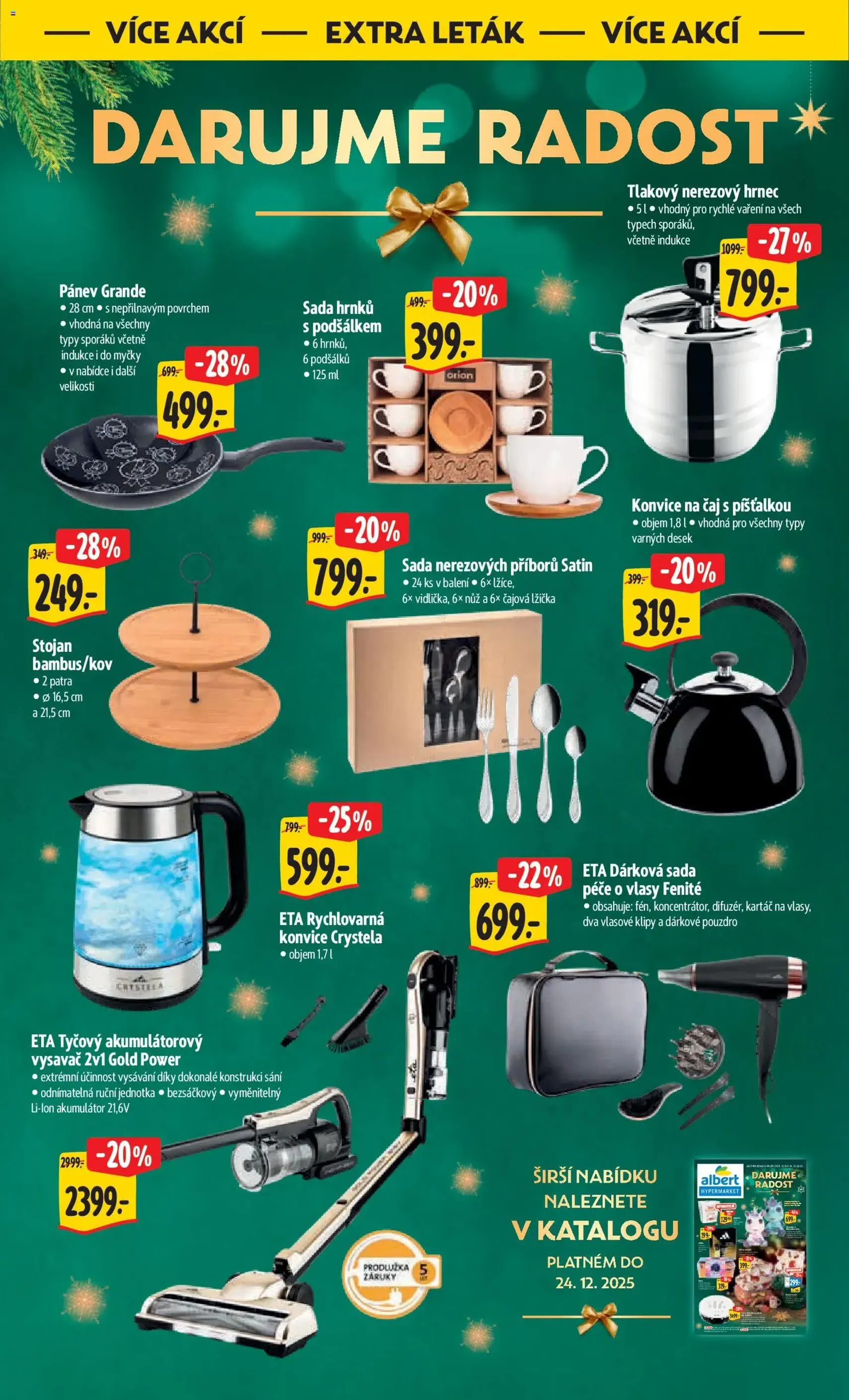 Albert leták - Hypermarket - platný leták od 10.12.2025 strana 43 z 60