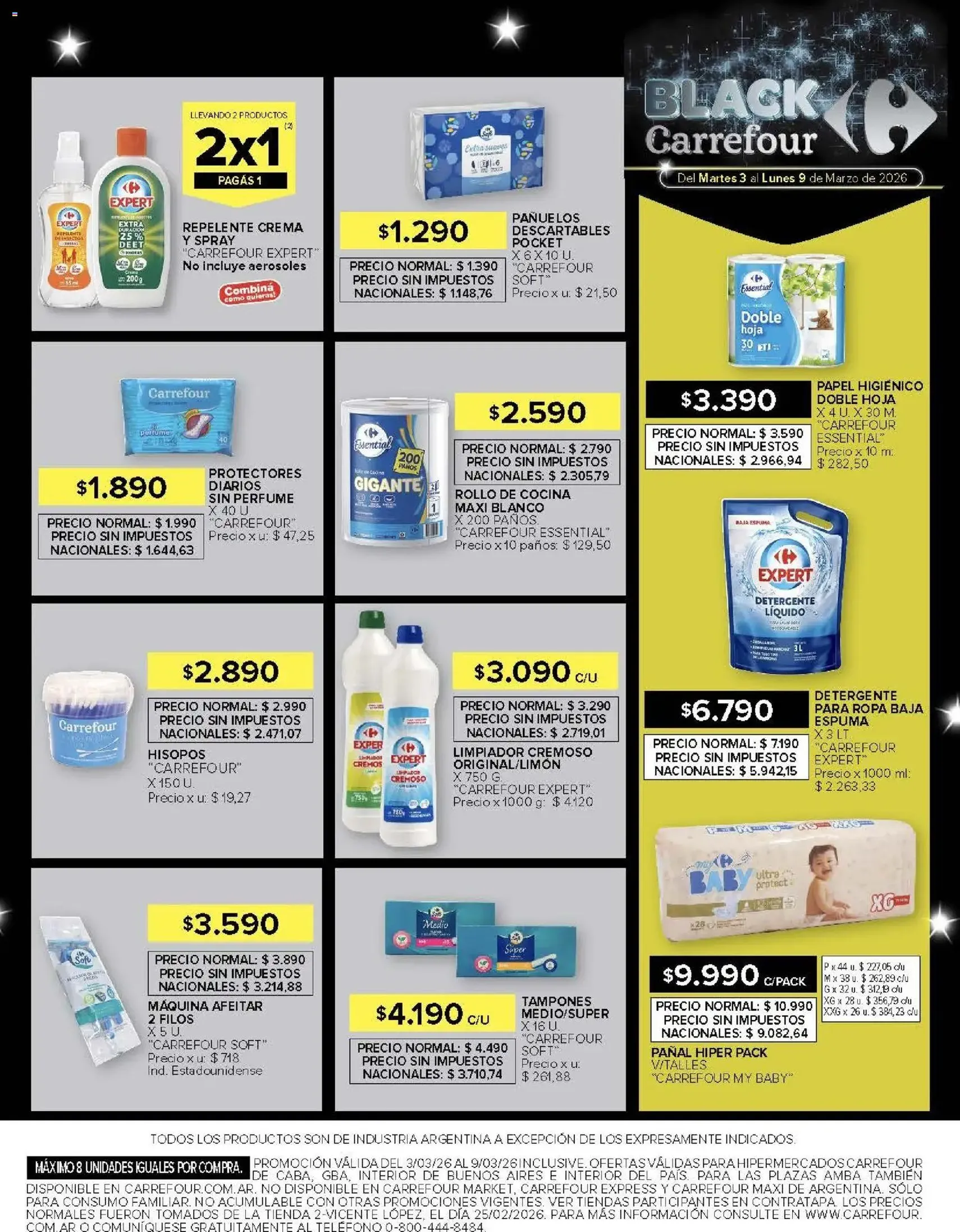 Carrefour ofertas - folleto válido desde 03/03/2026 página 51 de 62