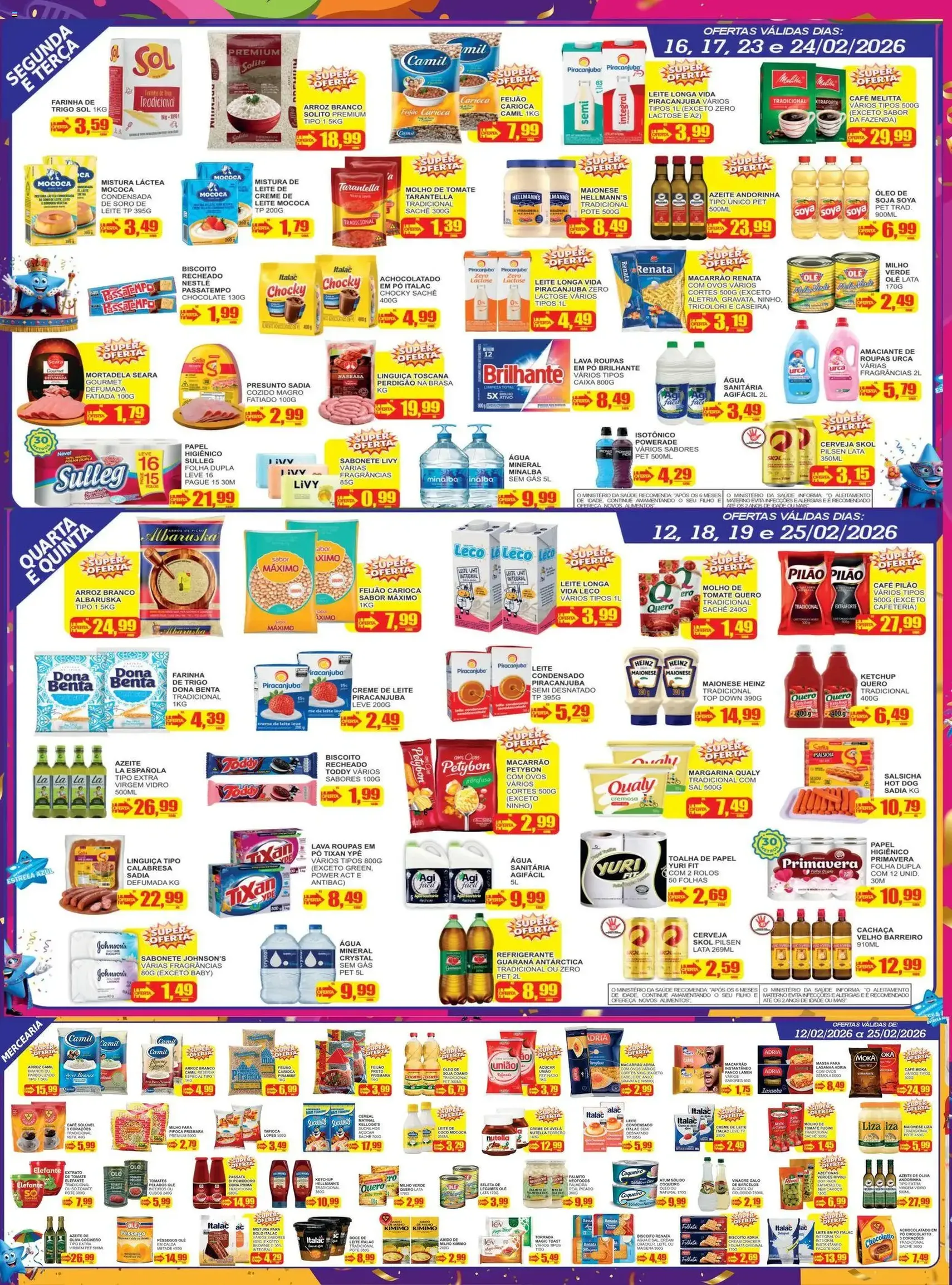 Estrela Azul - Ofertas da semana - folheto válido a partir de 12/02/2026 página 2 de 4