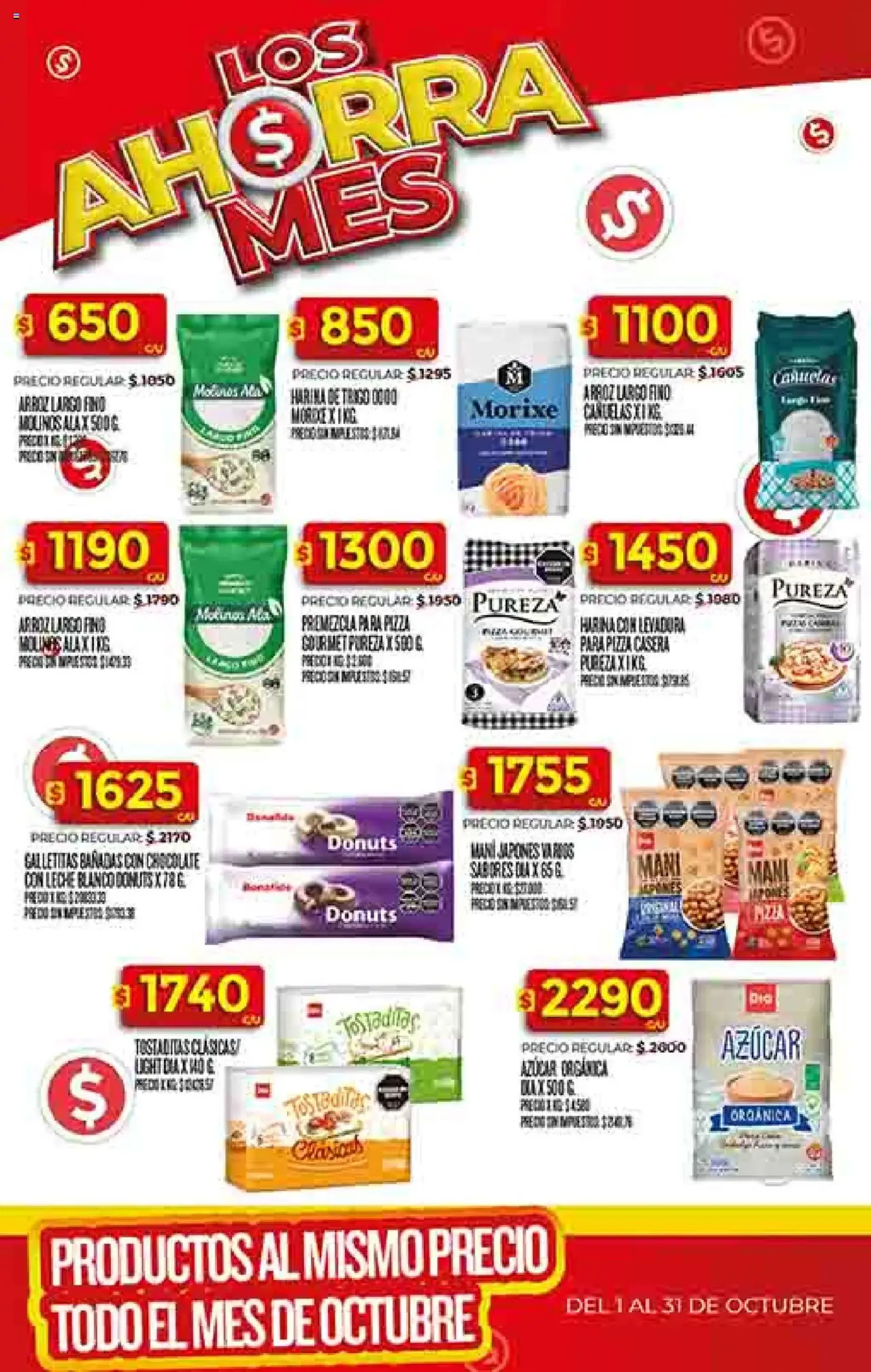 Supermercado DIA Ofertas - folleto válido desde 01/10/2025 página 31 de 62 Supermercado DIA Ofertas - folleto válido desde 01/10/2025 página 31 de 62