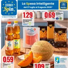 Eurospin volantino - anteprima volantino valido dal 27/07/2026