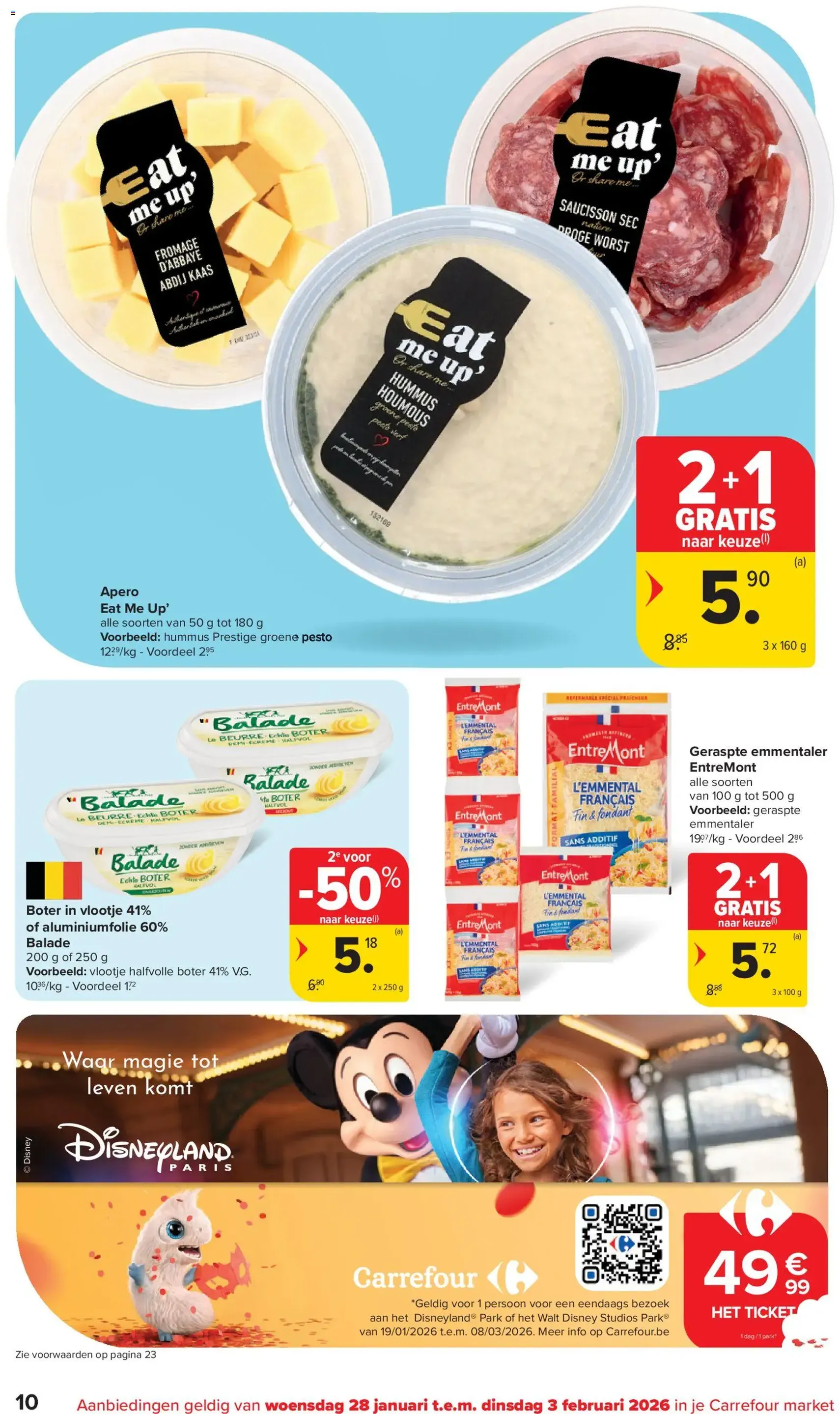 Carrefour market folder week 5 - geldige folder vanaf 28/01/2026 pagina 10 van 24