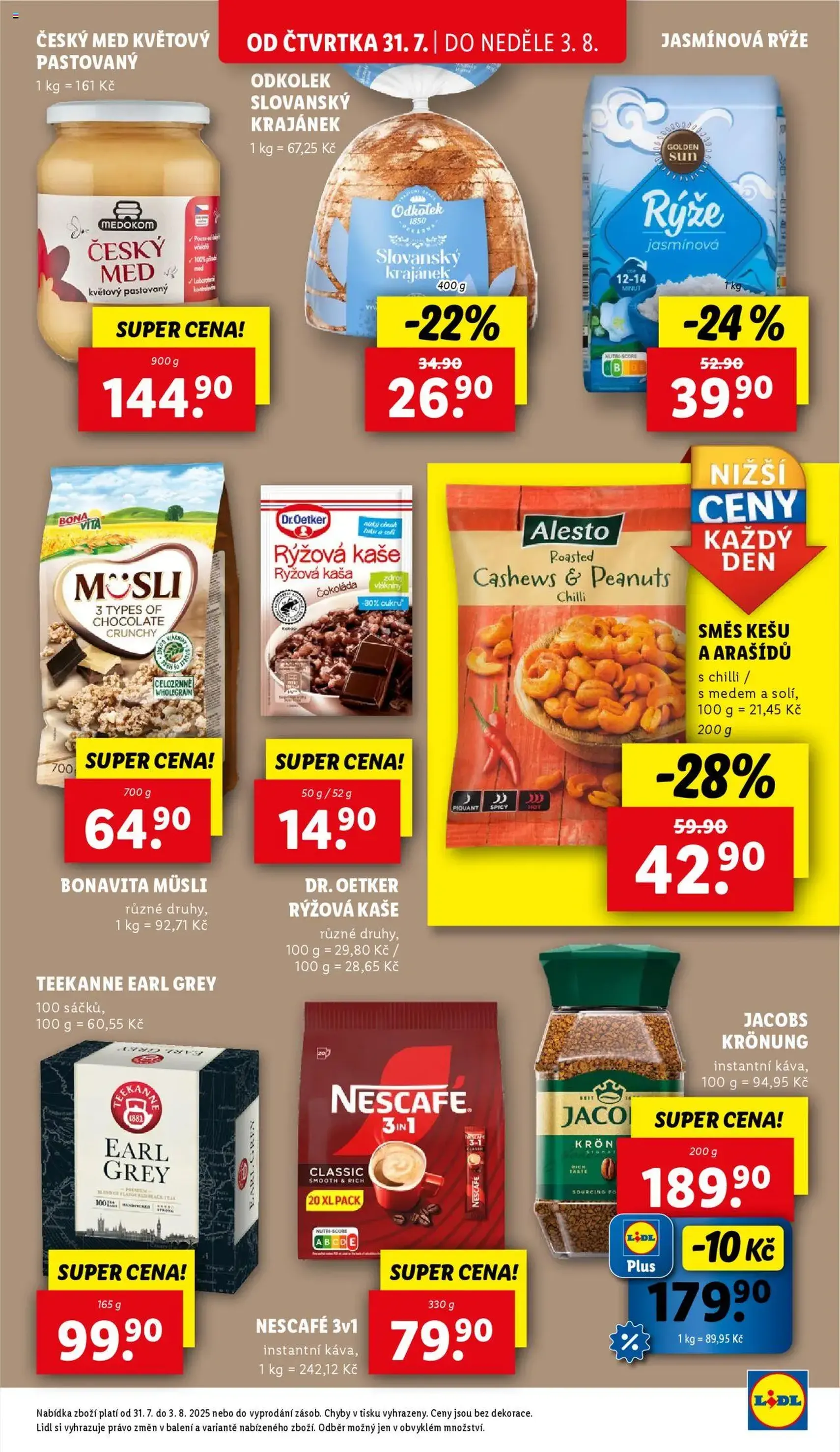 Lidl leták - platný leták od 31.07.2025 strana 23 z 45 Lidl leták - platný leták od 31.07.2025 strana 23 z 45