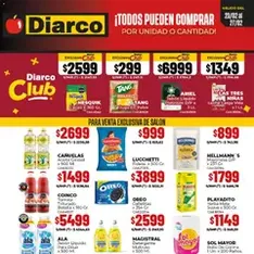 Vista previa del folleto Diarco ofertas válido desde 23/02/2026