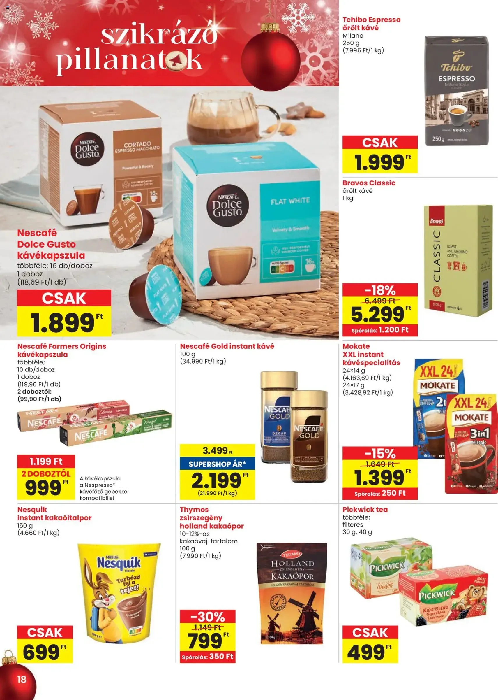 Spar Akciós újság - 2025.12.18. érvényes szórólap 18 oldal 28 oldalból